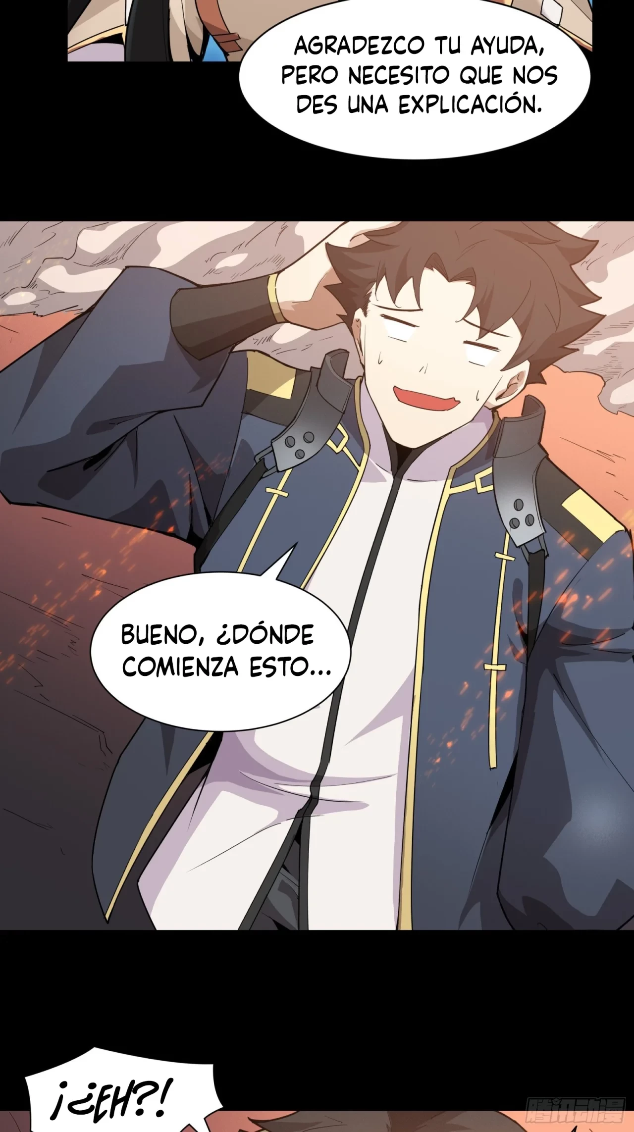 La Leyenda De La Estrella General (Continuación) > Capitulo 35 > Page 111