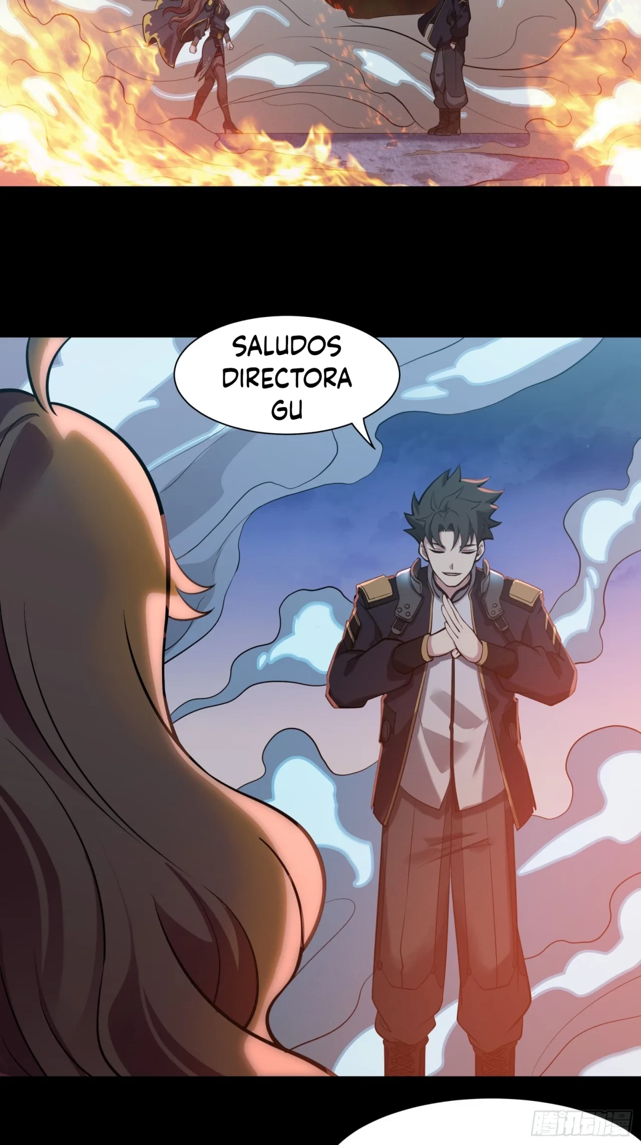 La Leyenda De La Estrella General (Continuación) > Capitulo 35 > Page 221