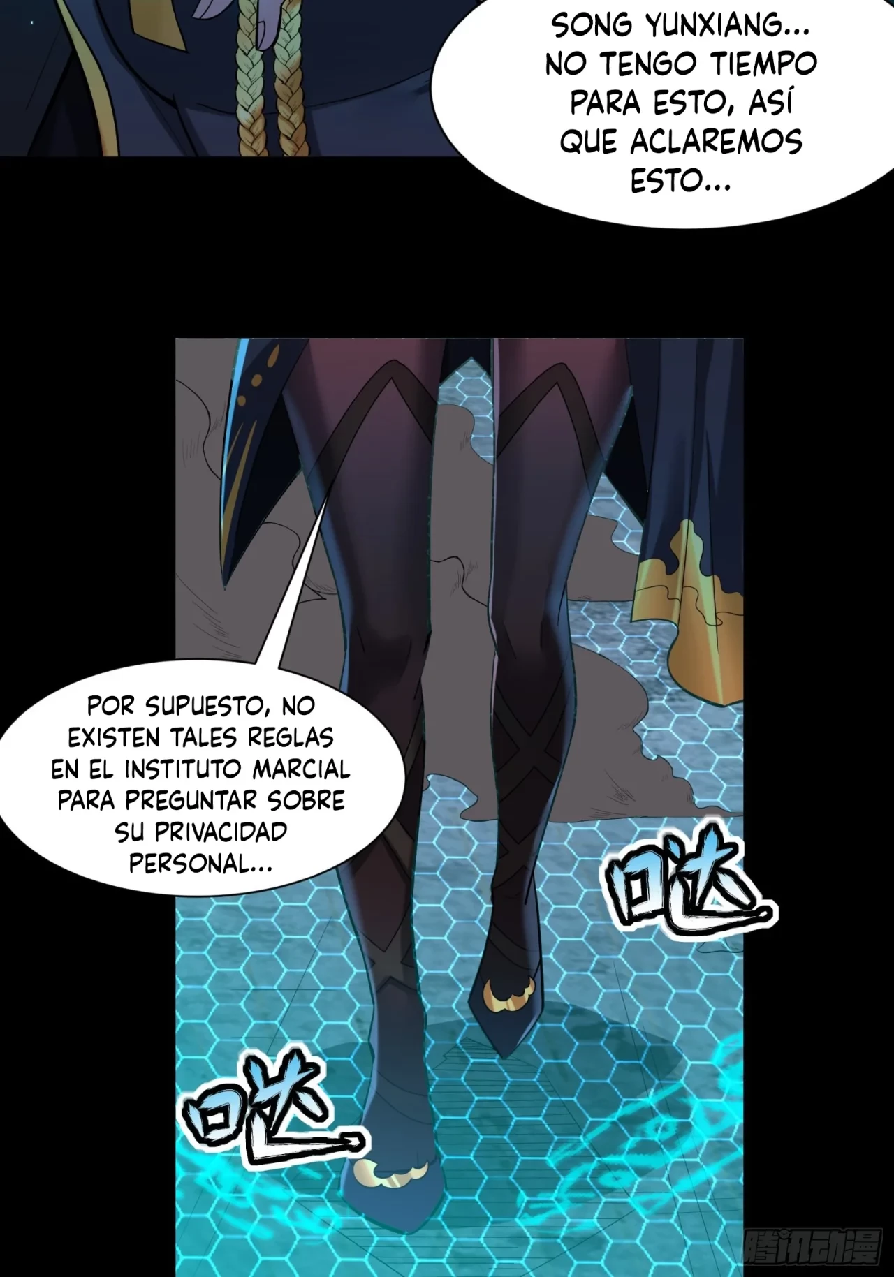 La Leyenda De La Estrella General (Continuación) > Capitulo 35 > Page 291