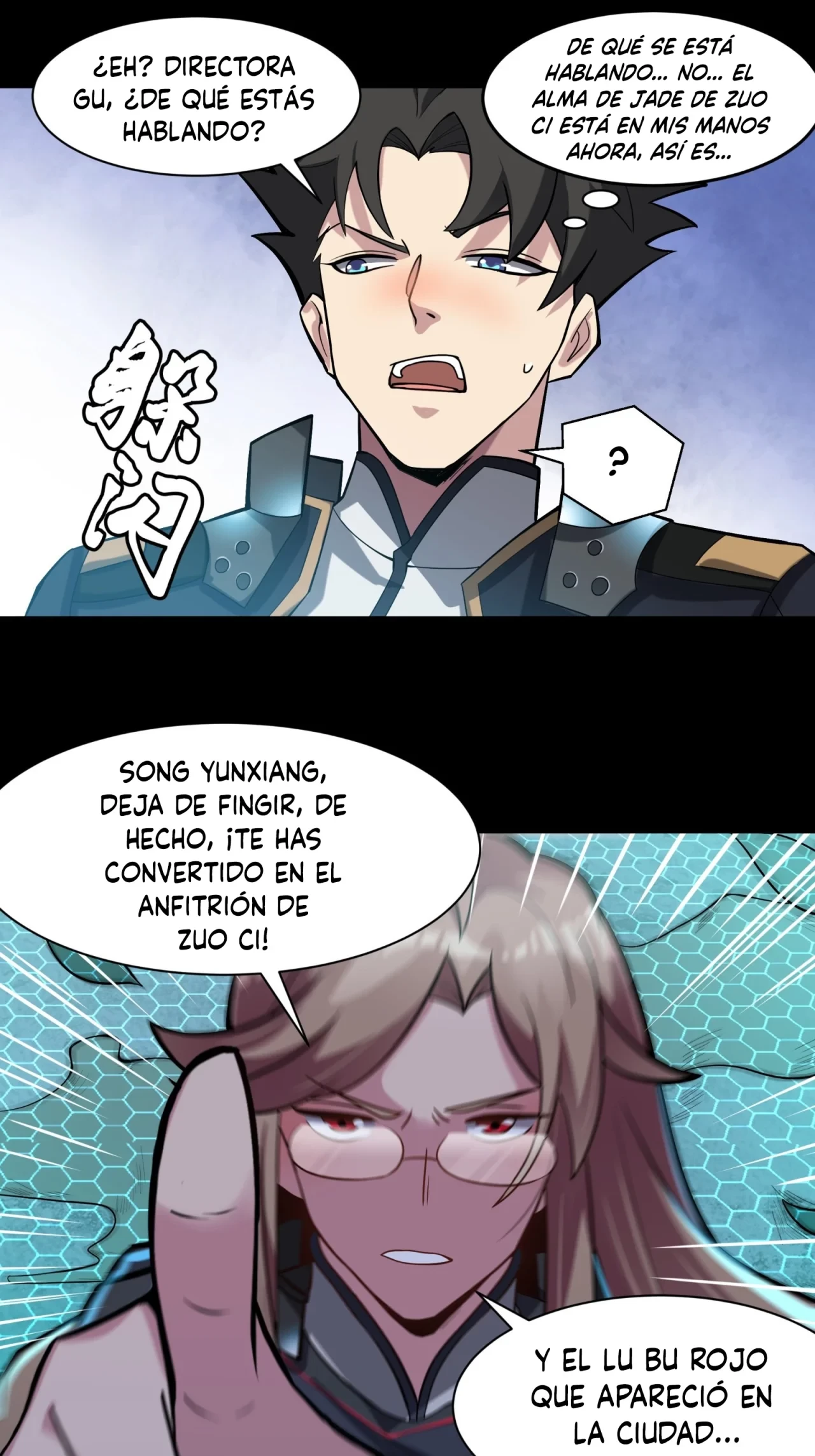 La Leyenda De La Estrella General (Continuación) > Capitulo 35 > Page 321