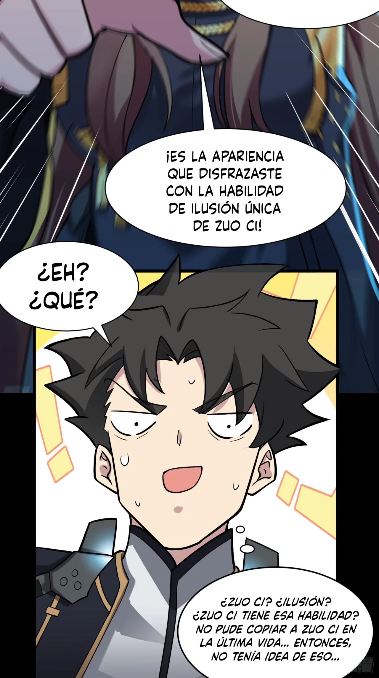 La Leyenda De La Estrella General (Continuación) > Capitulo 35 > Page 331