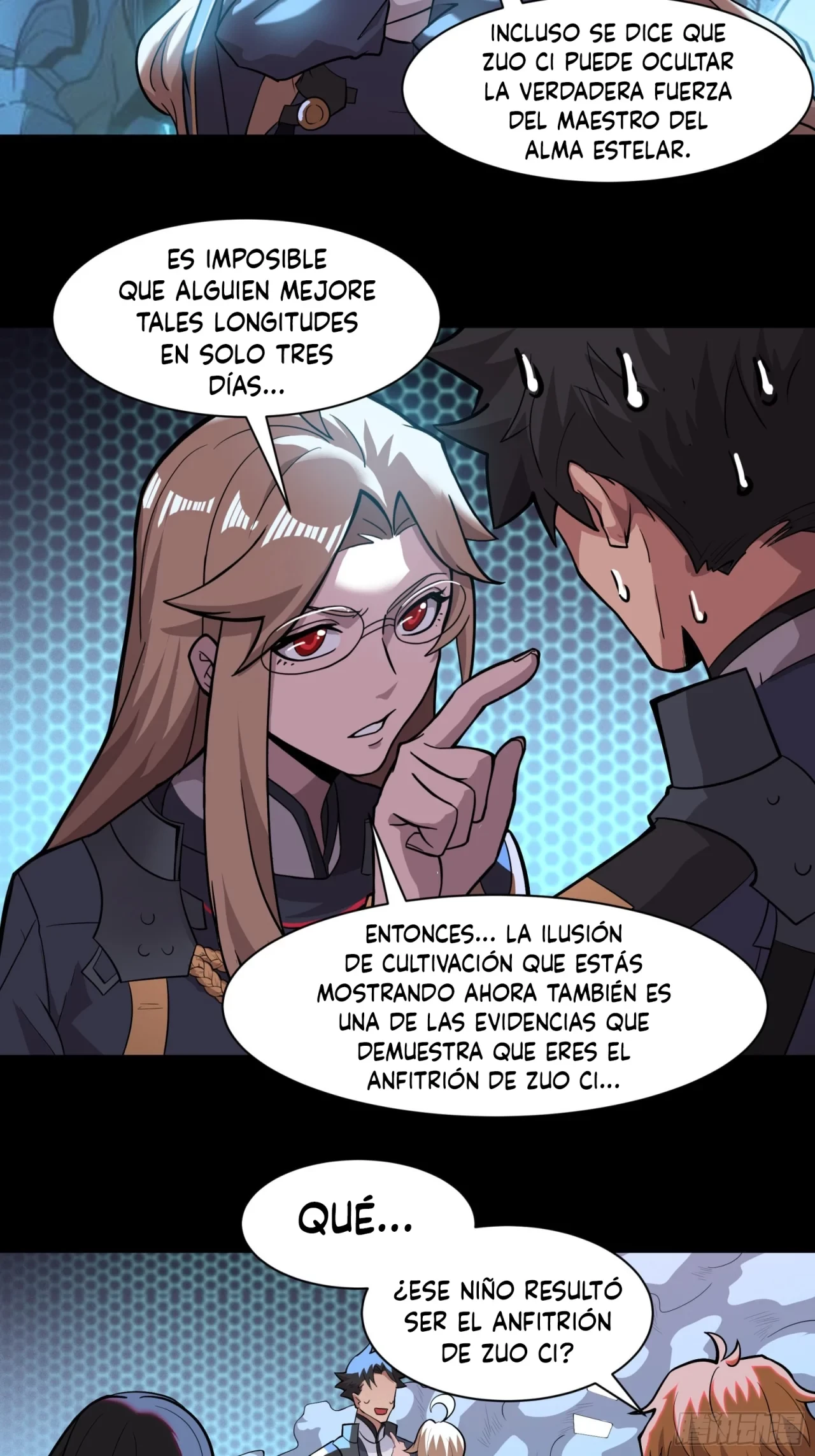 La Leyenda De La Estrella General (Continuación) > Capitulo 35 > Page 371