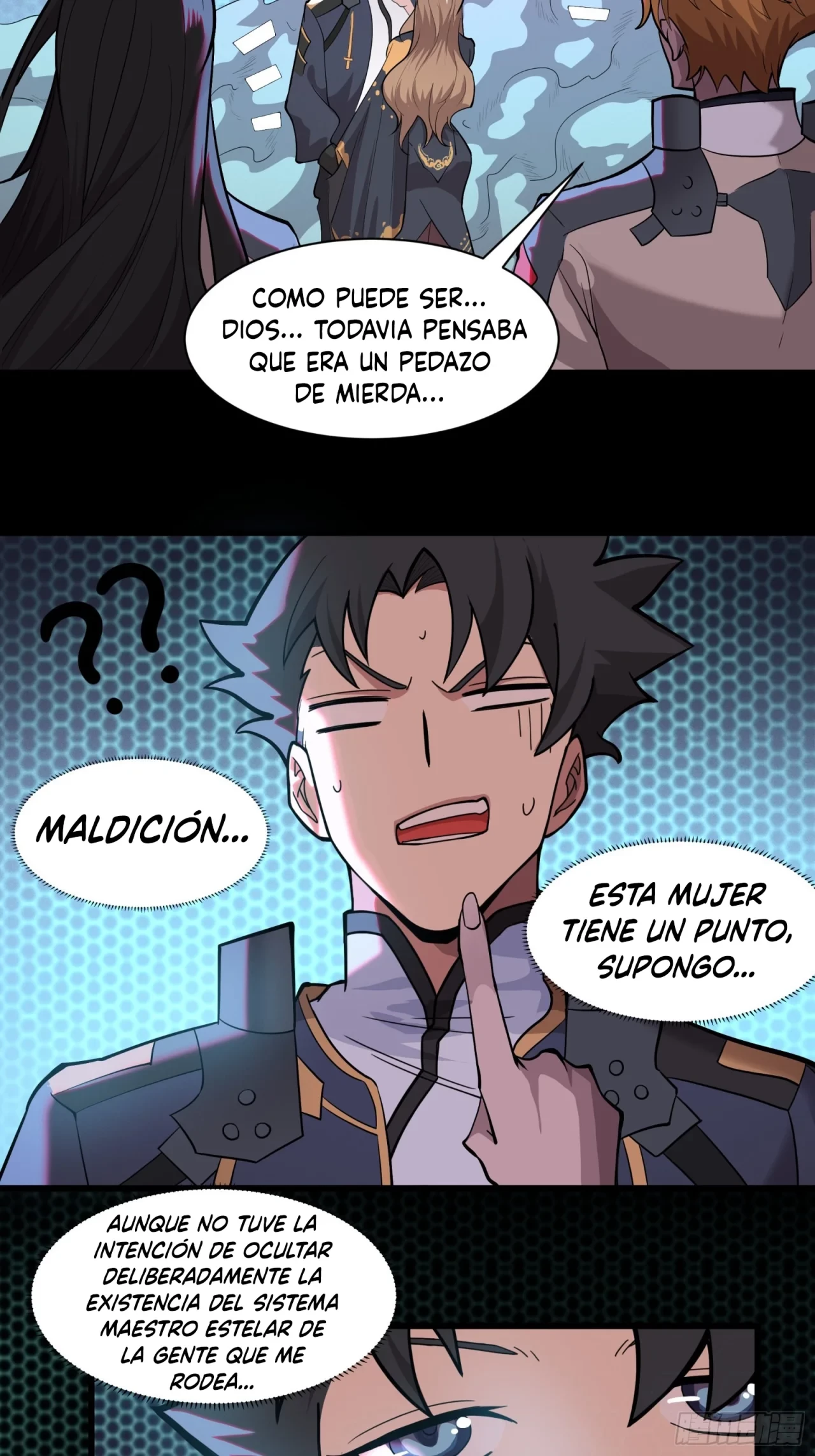 La Leyenda De La Estrella General (Continuación) > Capitulo 35 > Page 381