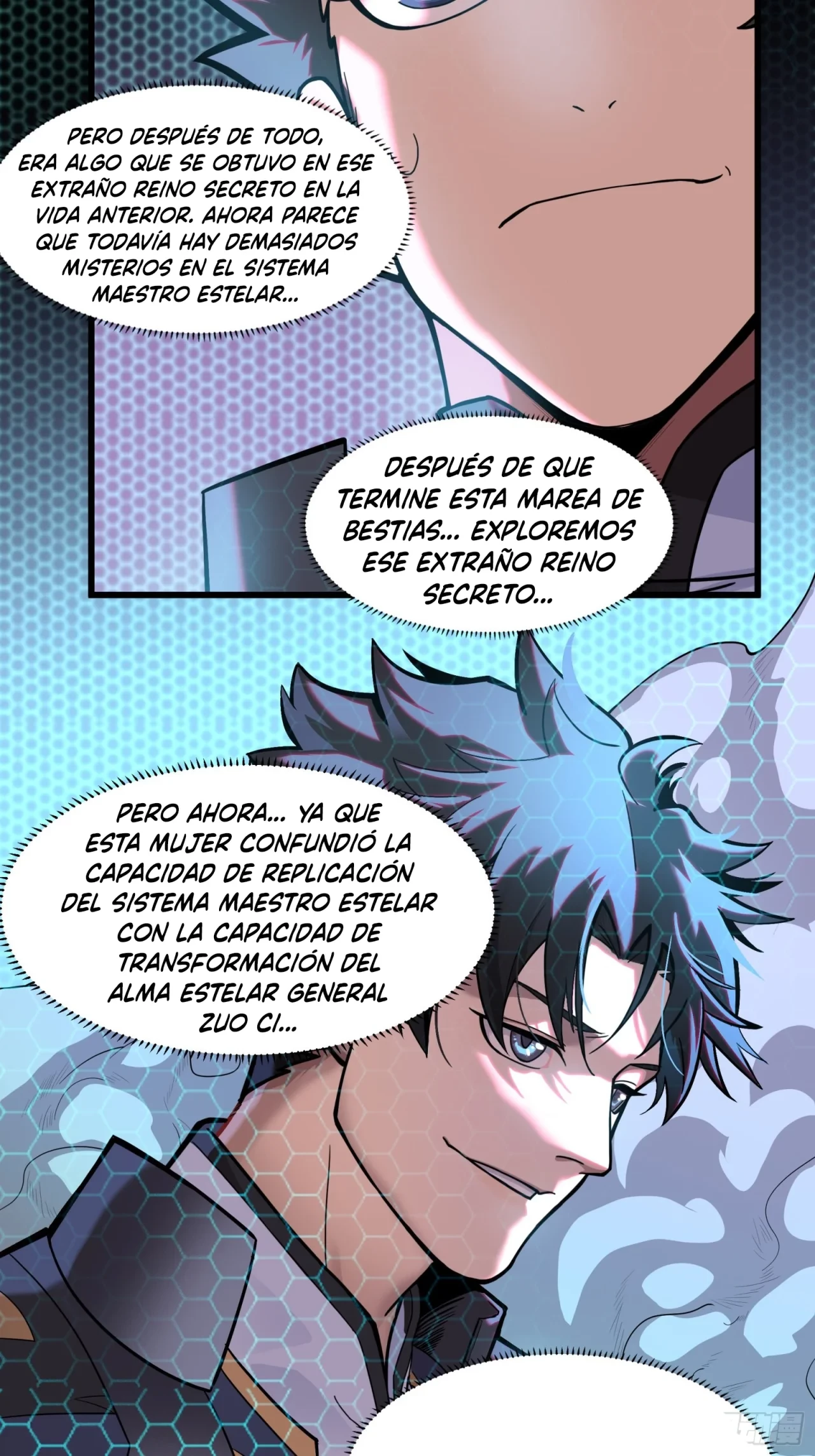 La Leyenda De La Estrella General (Continuación) > Capitulo 35 > Page 391