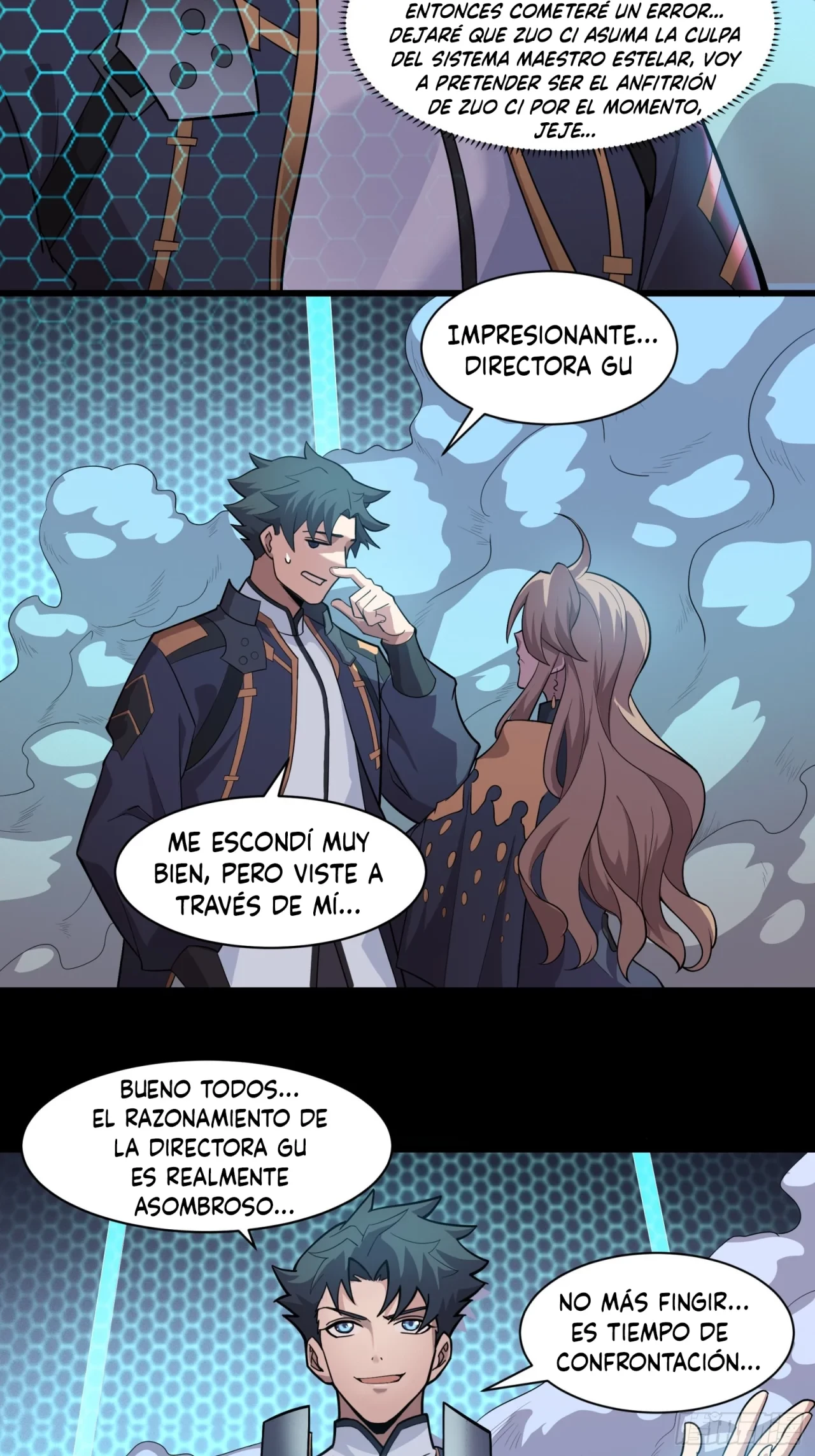 La Leyenda De La Estrella General (Continuación) > Capitulo 35 > Page 401