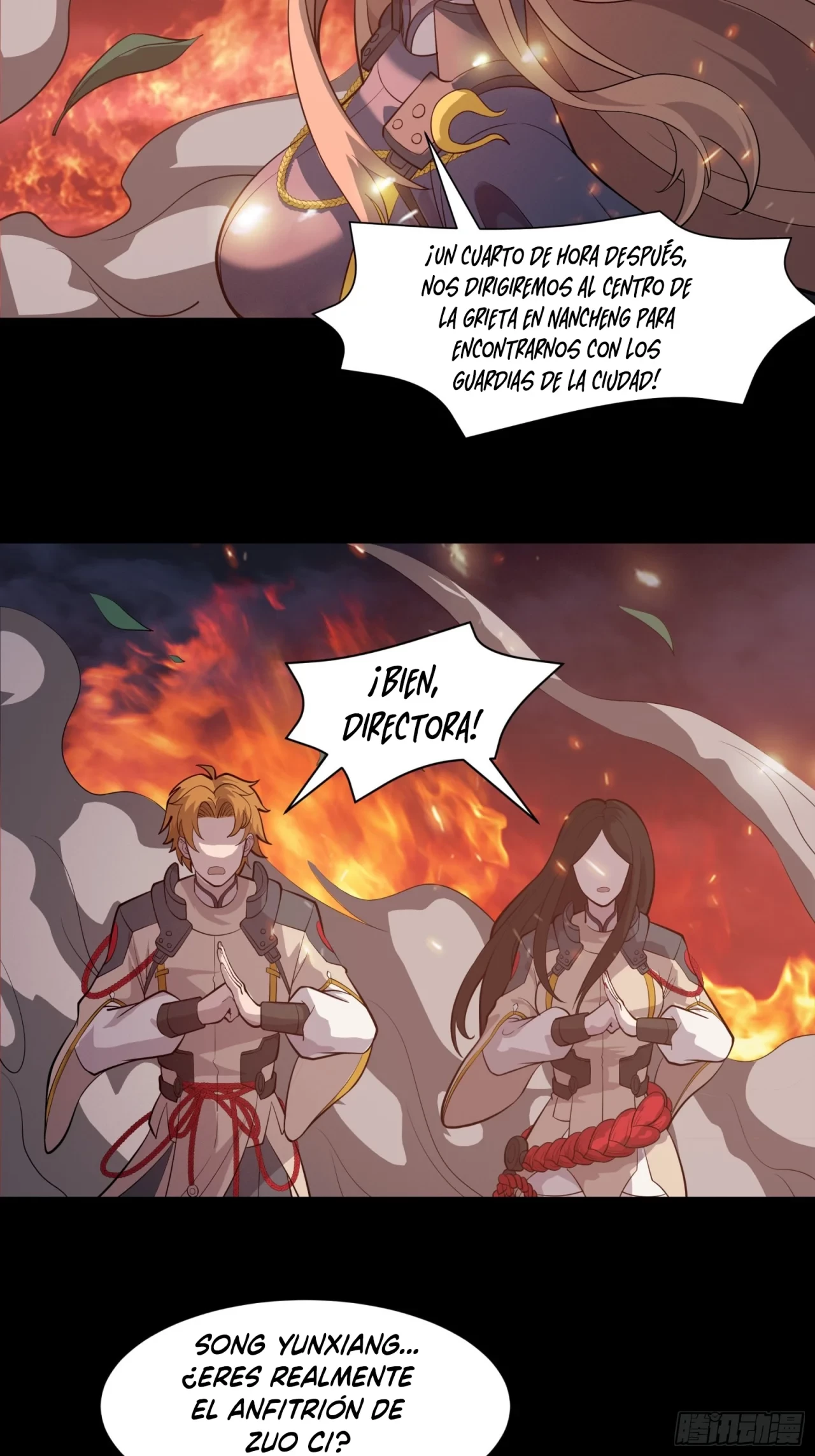 La Leyenda De La Estrella General (Continuación) > Capitulo 37 > Page 41