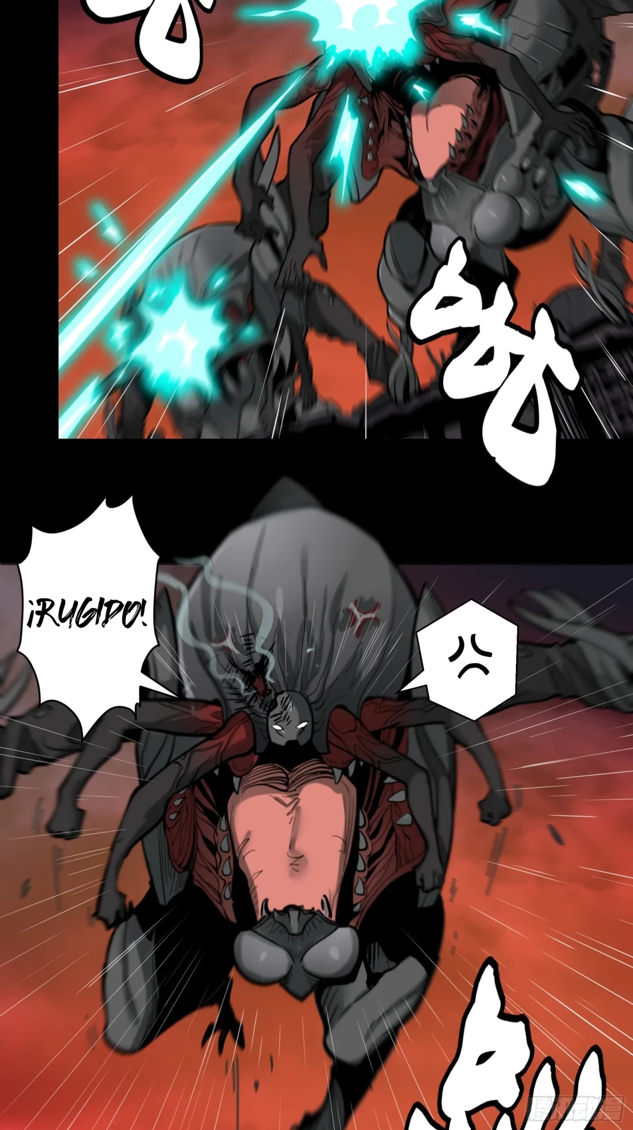 La Leyenda De La Estrella General (Continuación) > Capitulo 37 > Page 81