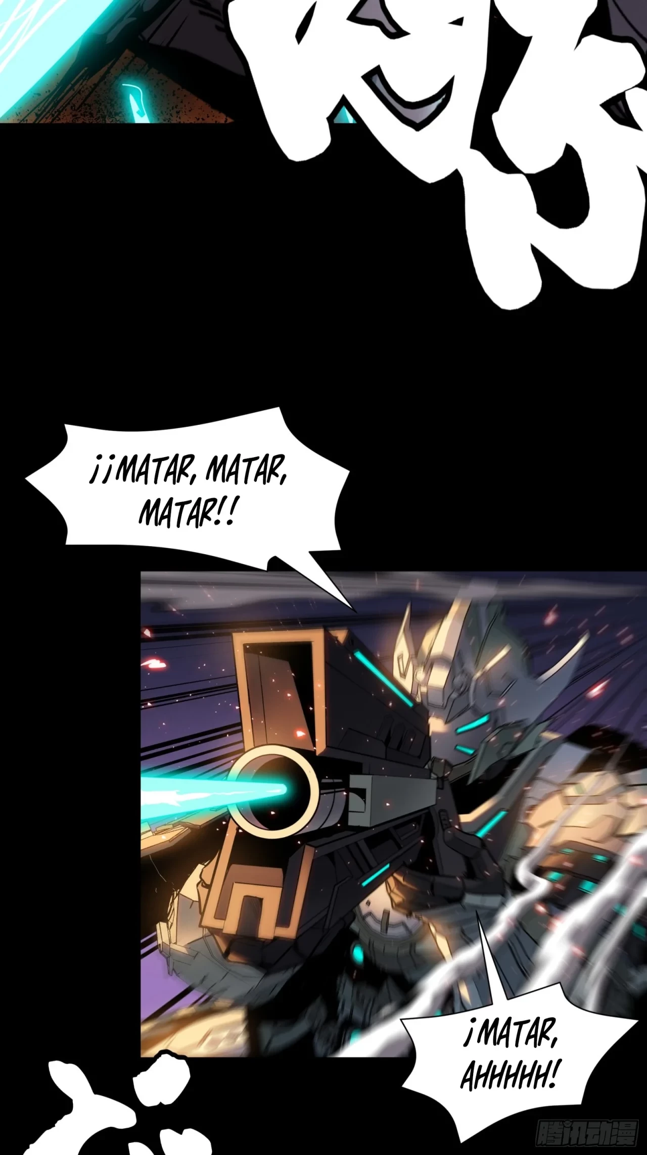 La Leyenda De La Estrella General (Continuación) > Capitulo 37 > Page 111