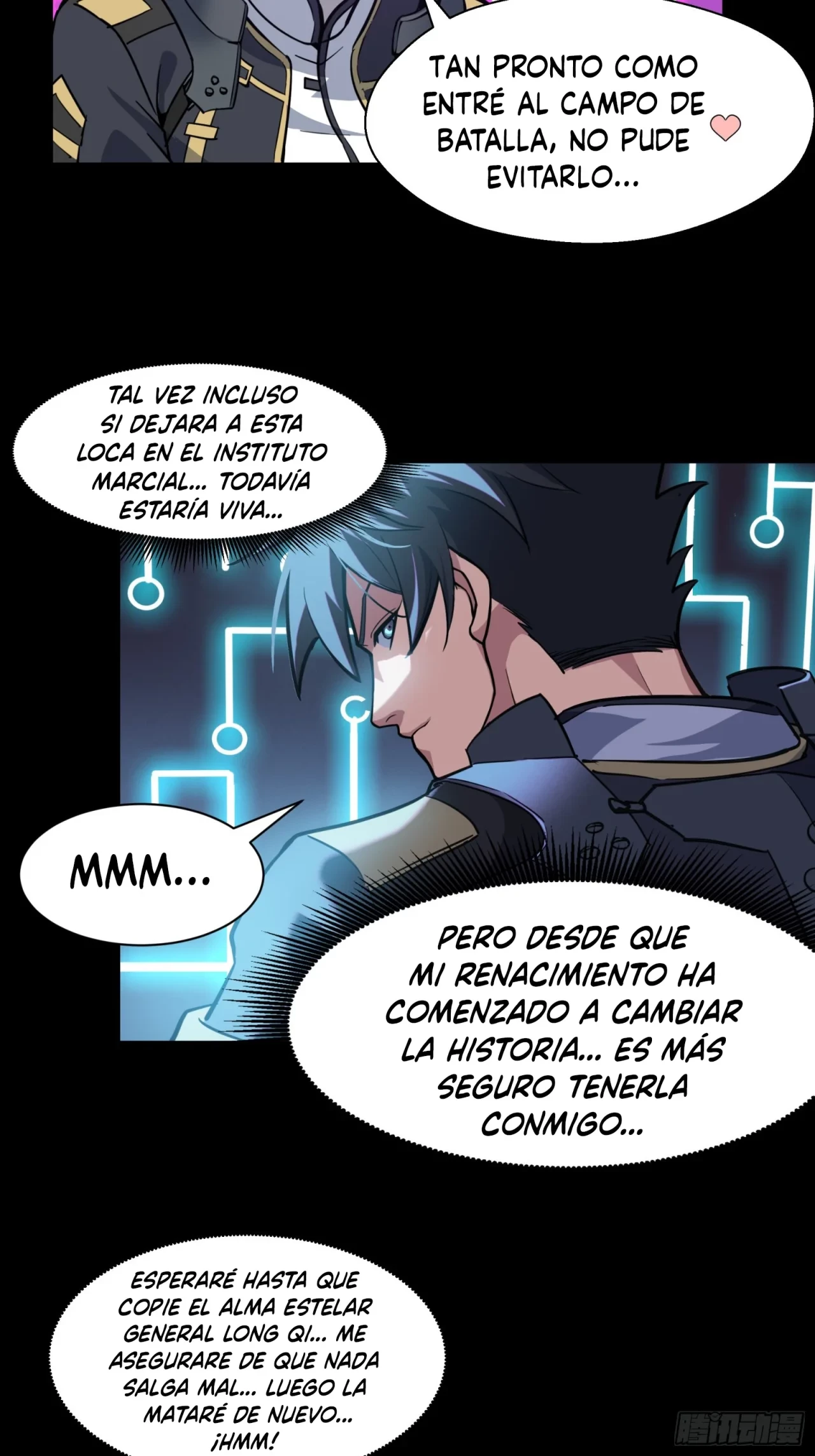 La Leyenda De La Estrella General (Continuación) > Capitulo 37 > Page 151