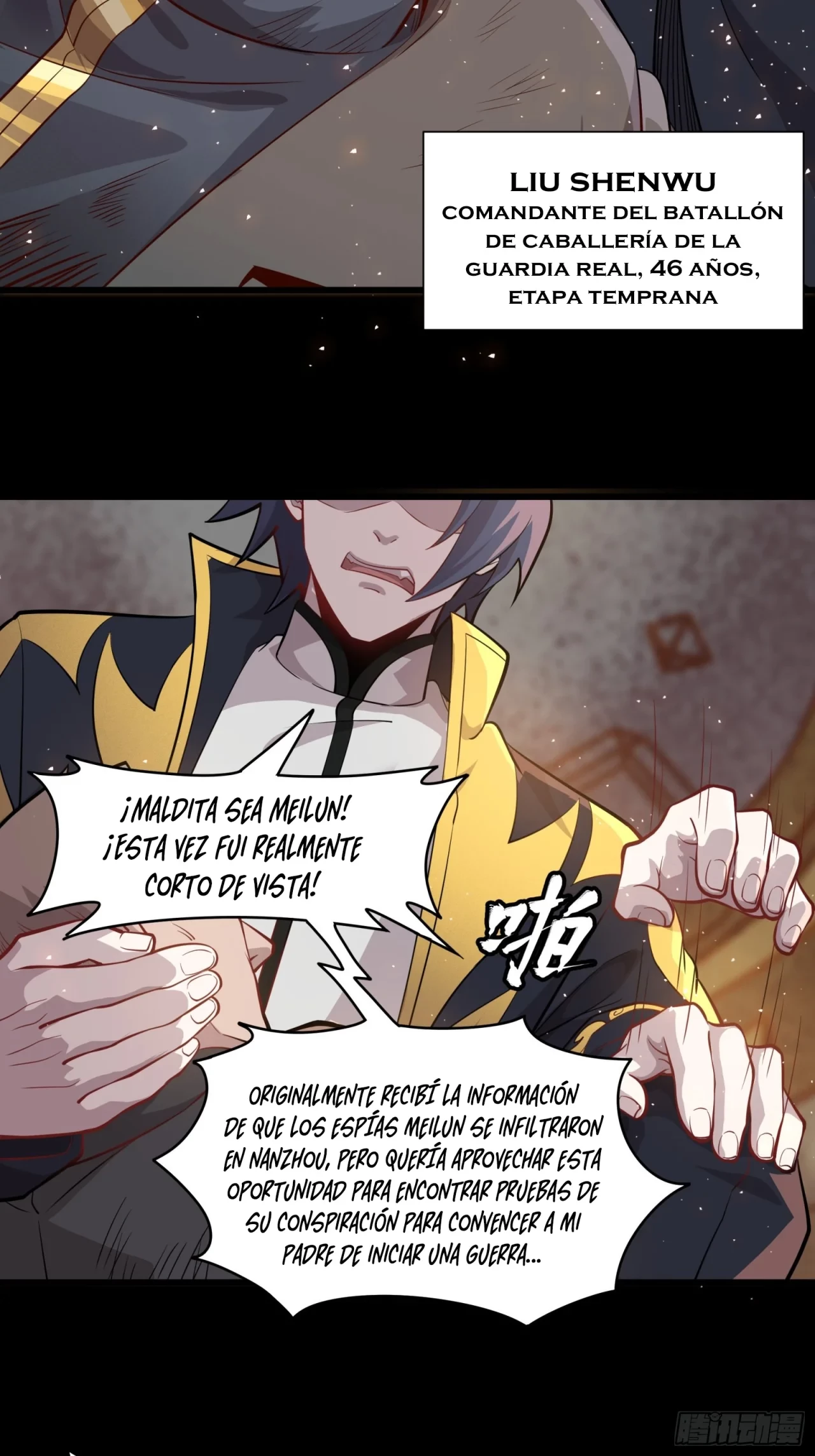 La Leyenda De La Estrella General (Continuación) > Capitulo 37 > Page 251