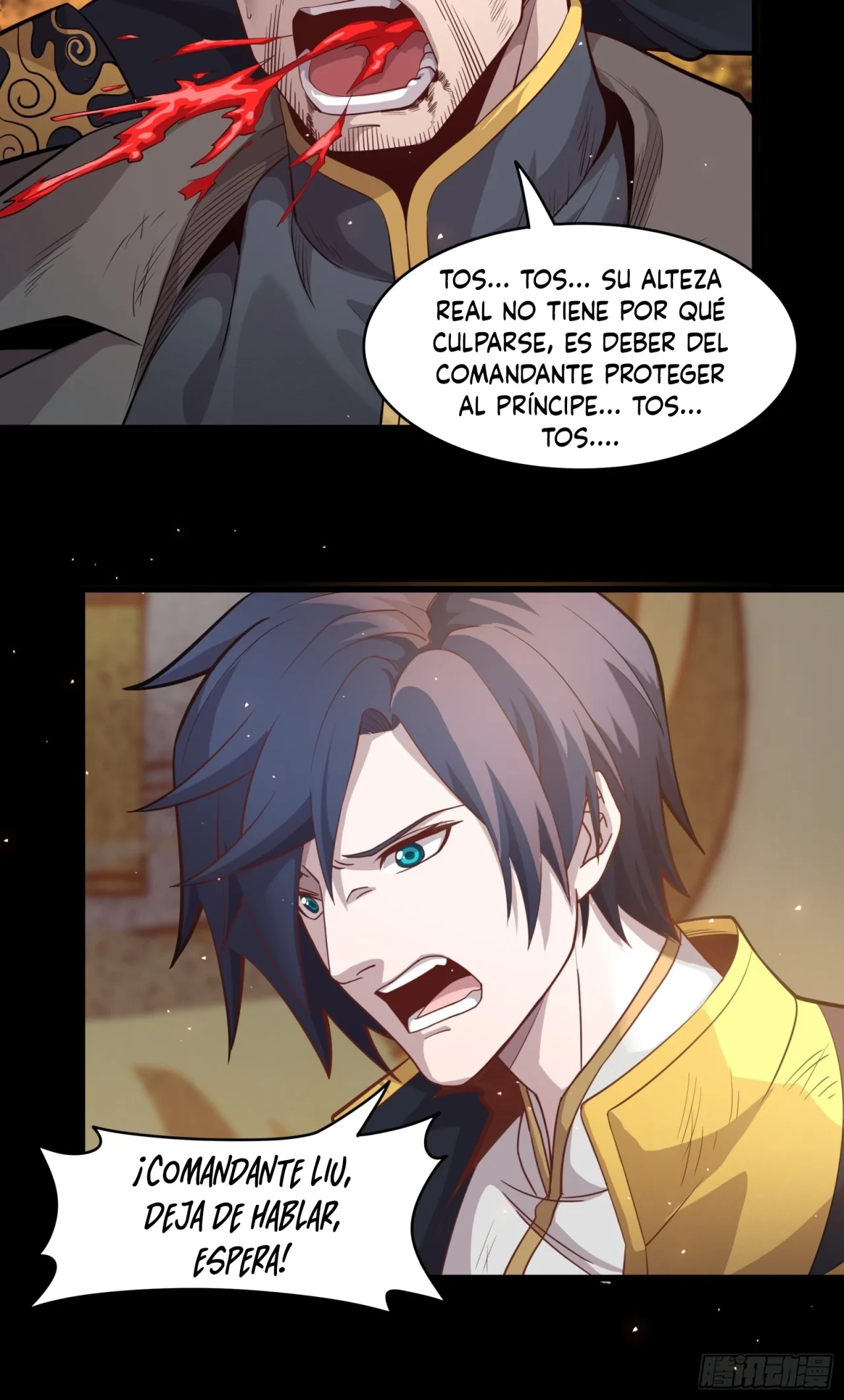 La Leyenda De La Estrella General (Continuación) > Capitulo 37 > Page 281