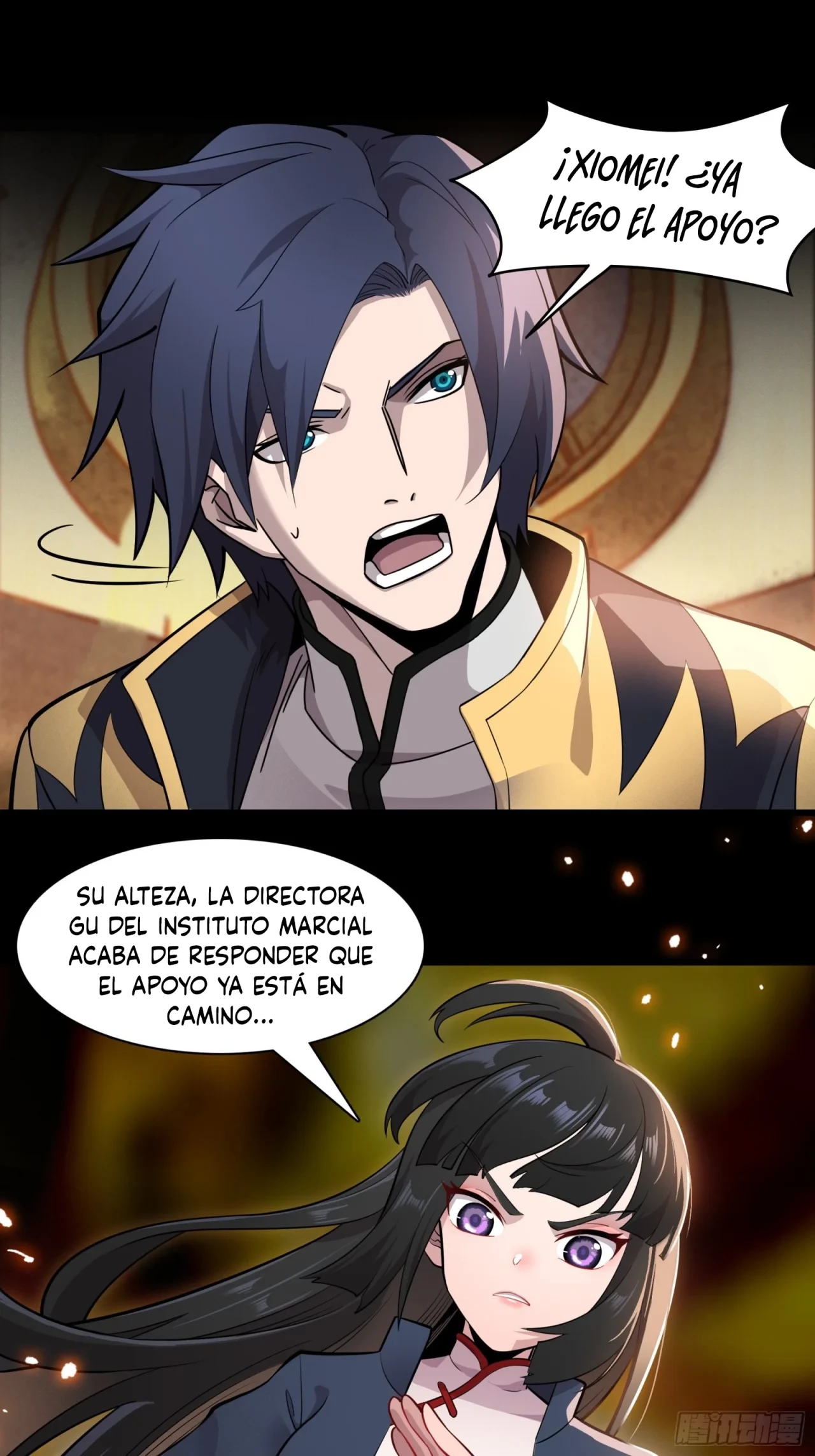 La Leyenda De La Estrella General (Continuación) > Capitulo 37 > Page 291