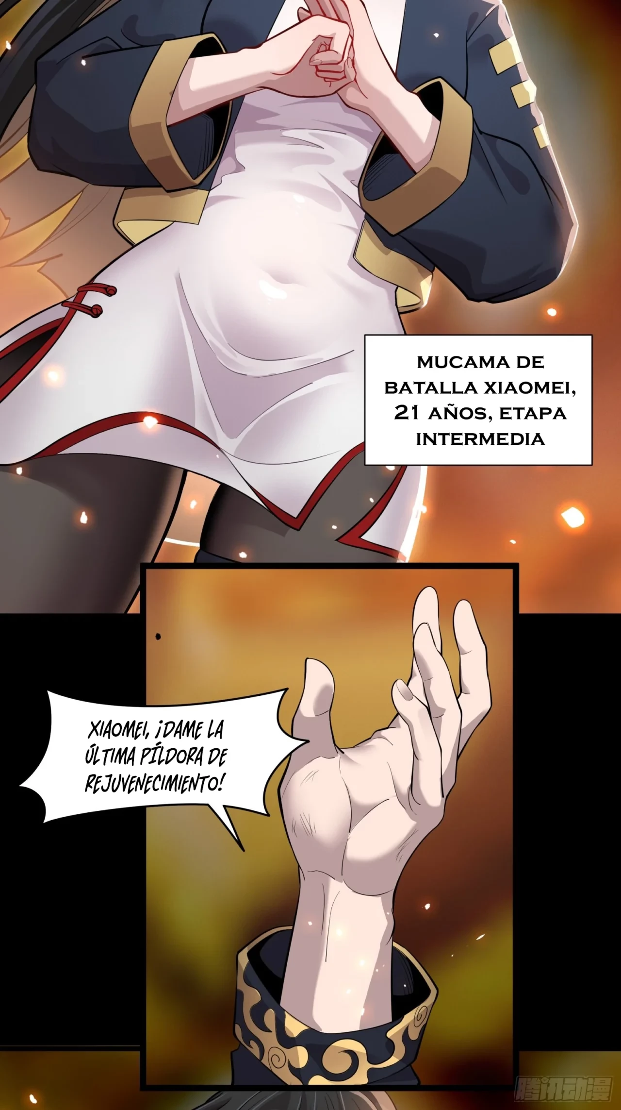 La Leyenda De La Estrella General (Continuación) > Capitulo 37 > Page 301