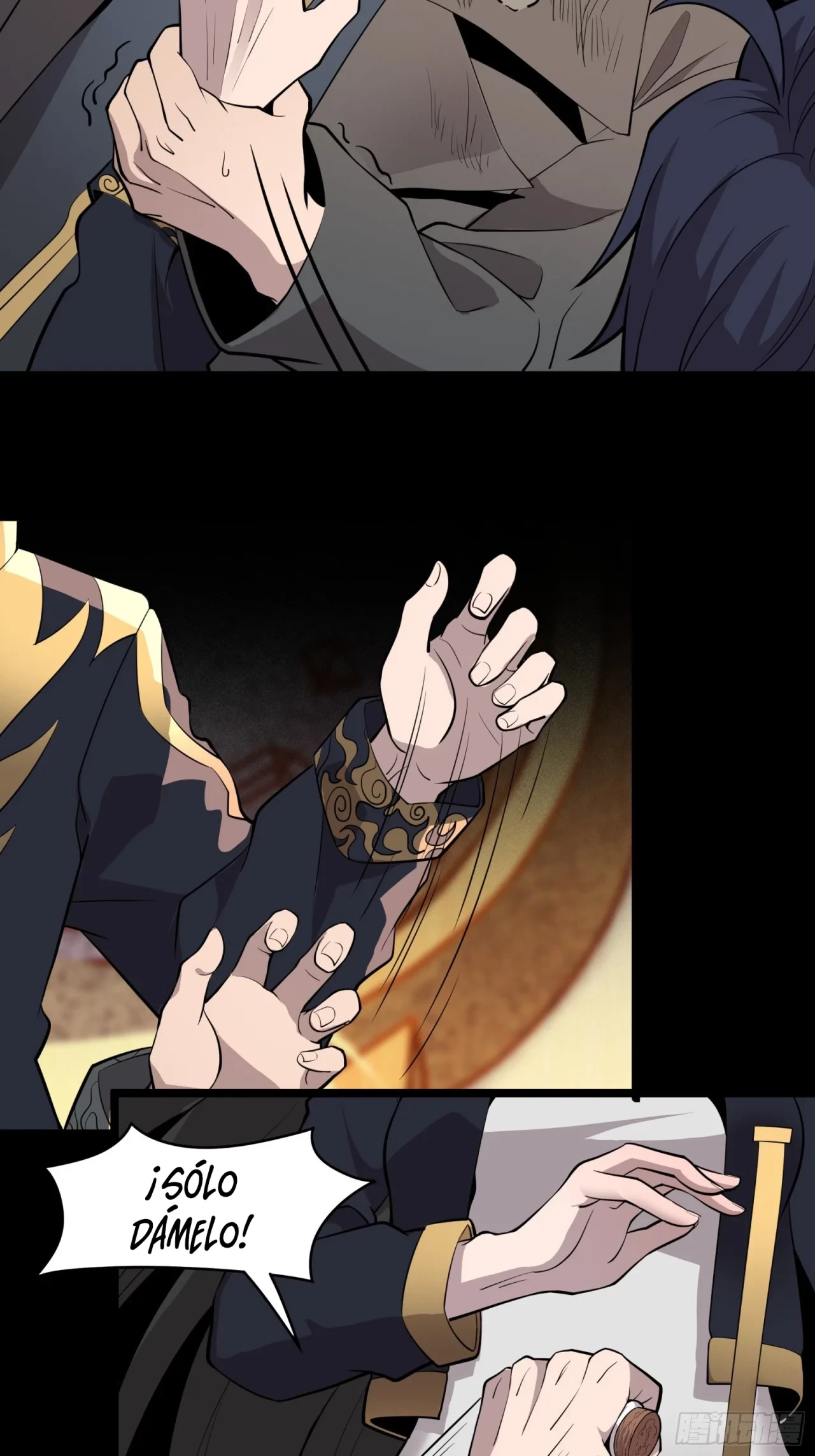 La Leyenda De La Estrella General (Continuación) > Capitulo 37 > Page 321