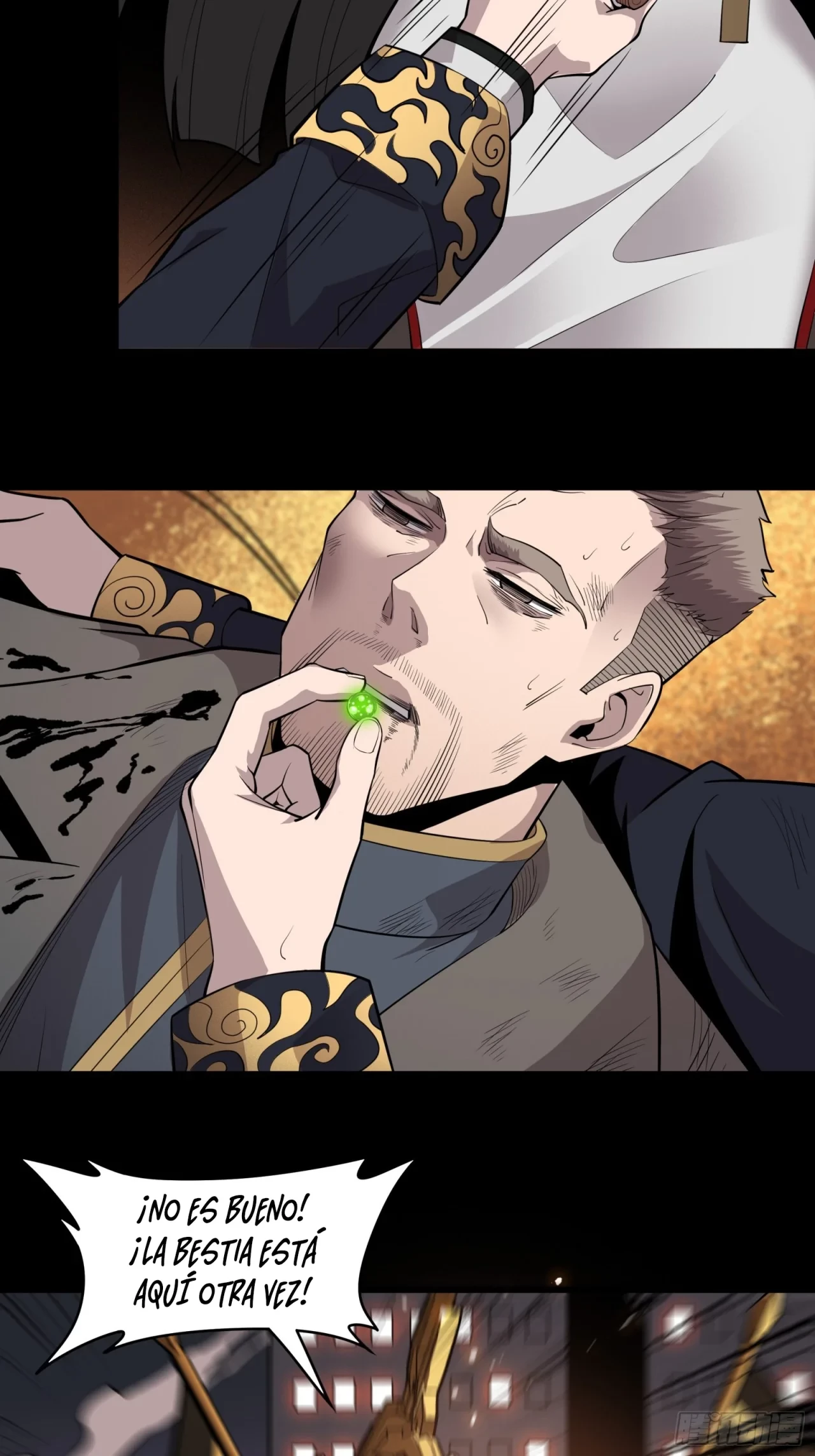 La Leyenda De La Estrella General (Continuación) > Capitulo 37 > Page 331