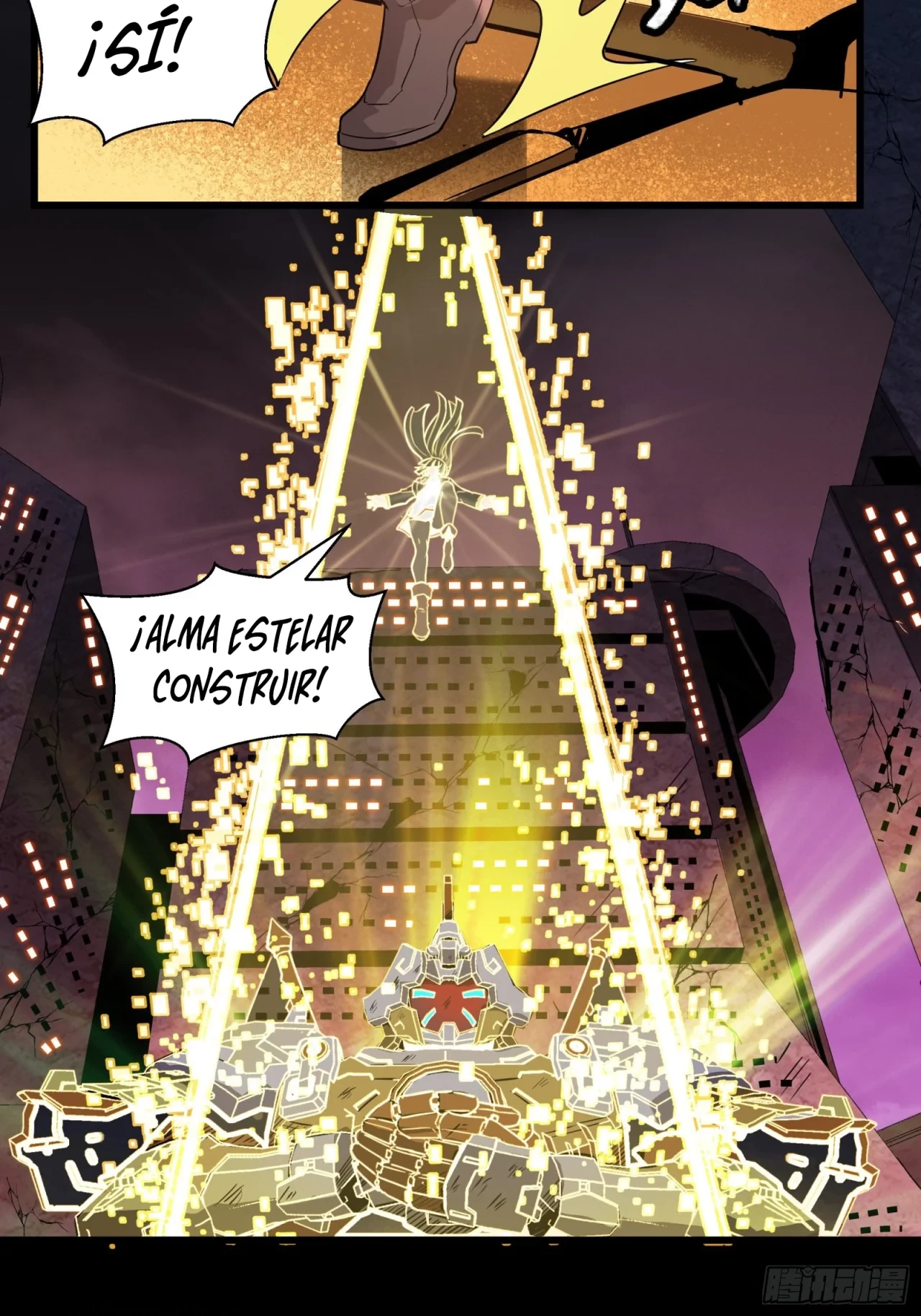 La Leyenda De La Estrella General (Continuación) > Capitulo 37 > Page 361