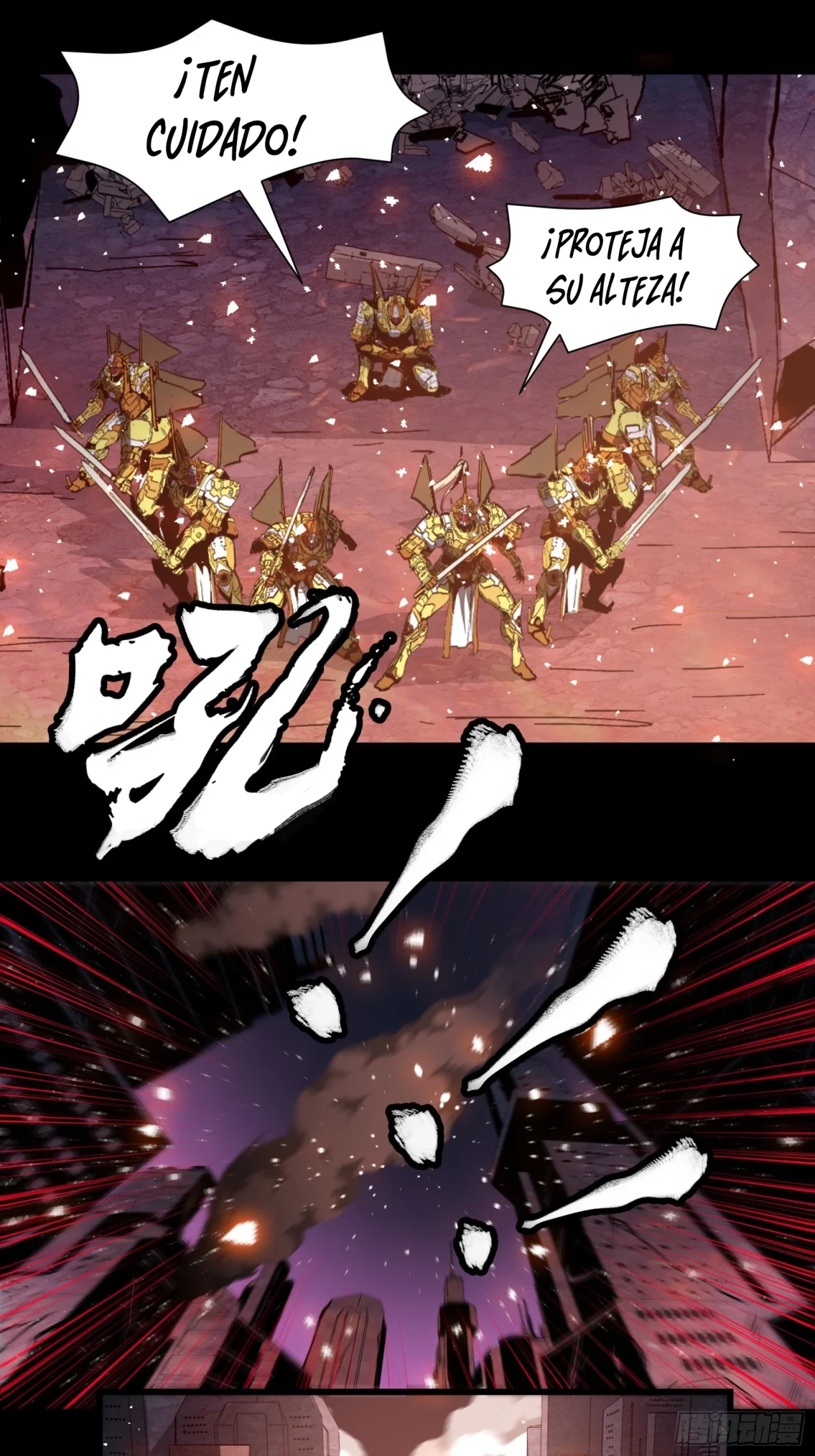 La Leyenda De La Estrella General (Continuación) > Capitulo 37 > Page 381