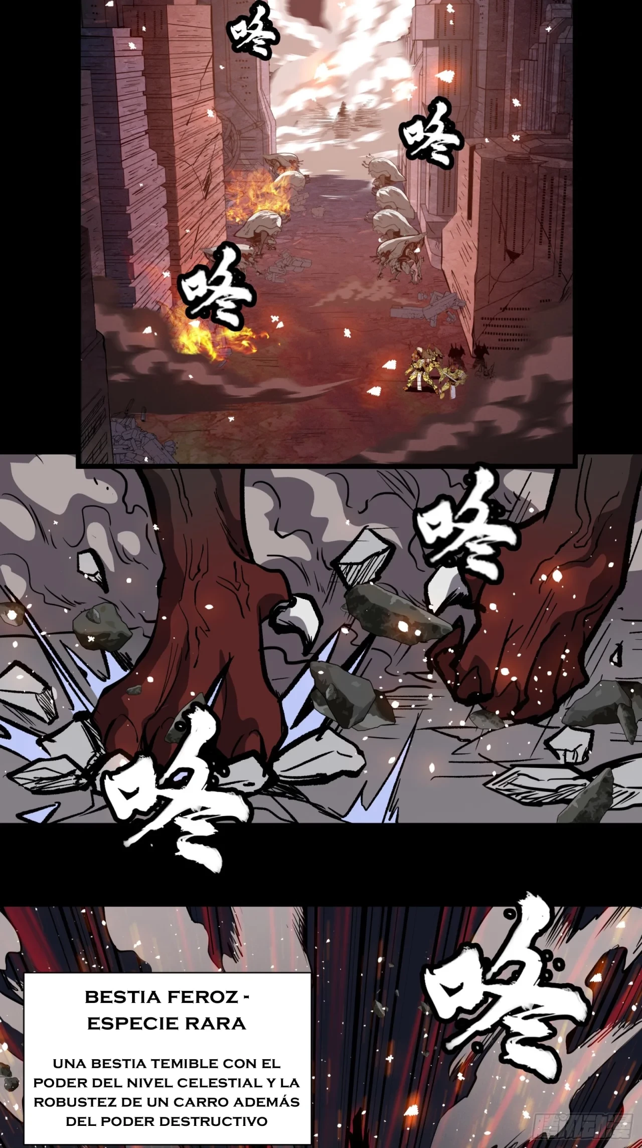 La Leyenda De La Estrella General (Continuación) > Capitulo 37 > Page 391