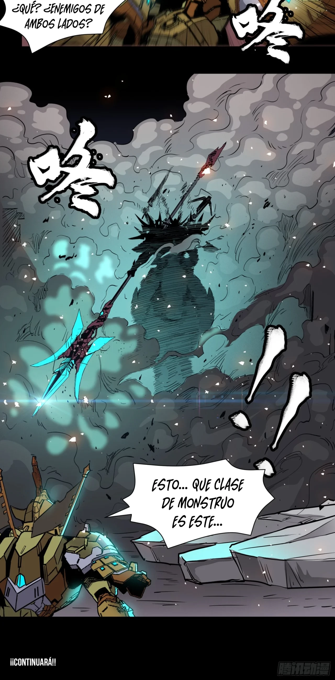 La Leyenda De La Estrella General (Continuación) > Capitulo 37 > Page 411