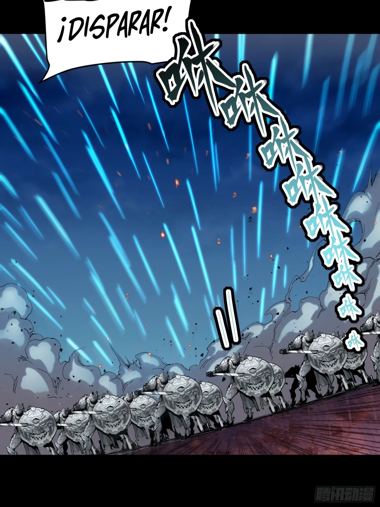 La Leyenda De La Estrella General (Continuación) > Capitulo 38 > Page 111