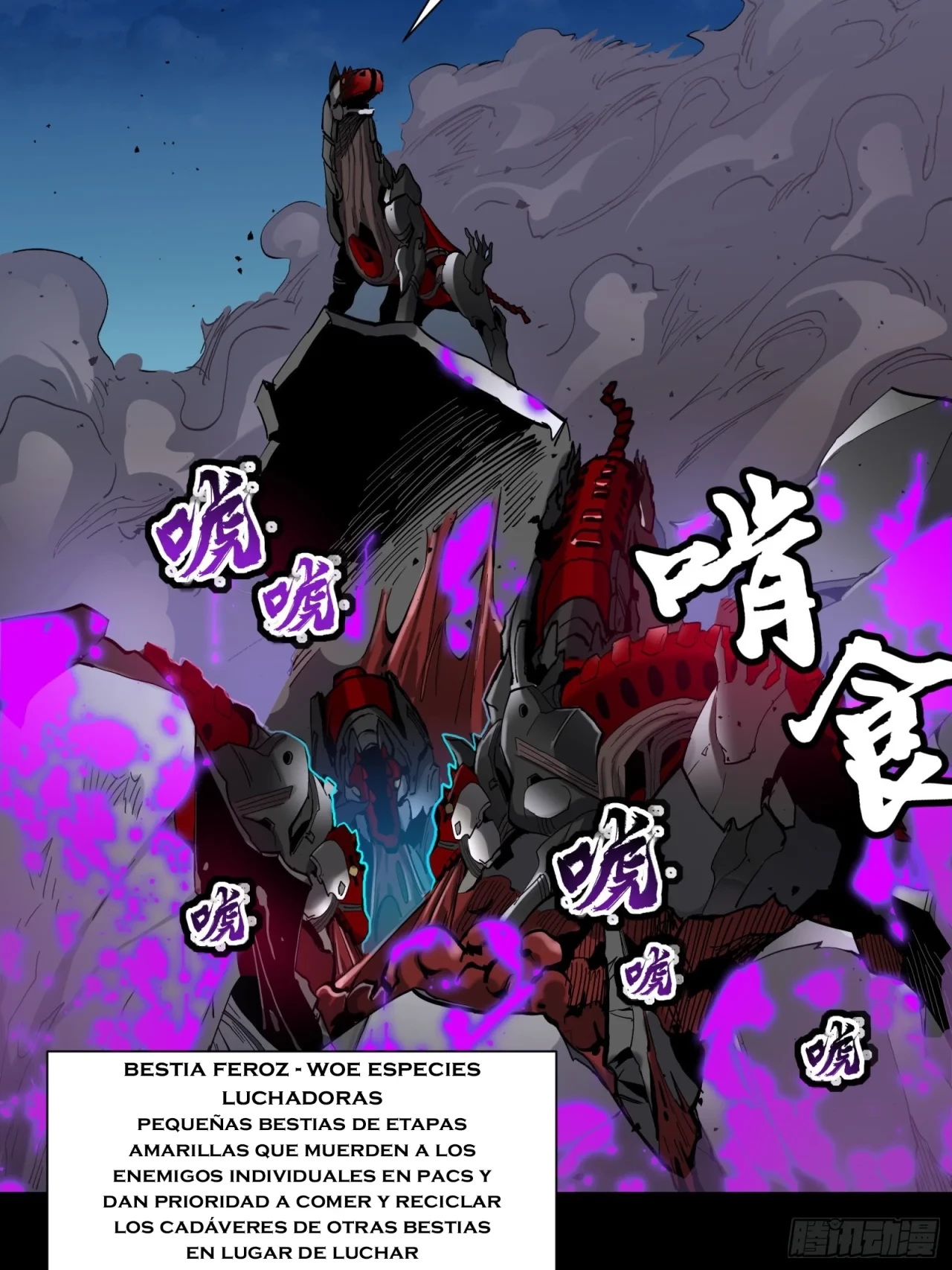 La Leyenda De La Estrella General (Continuación) > Capitulo 38 > Page 271