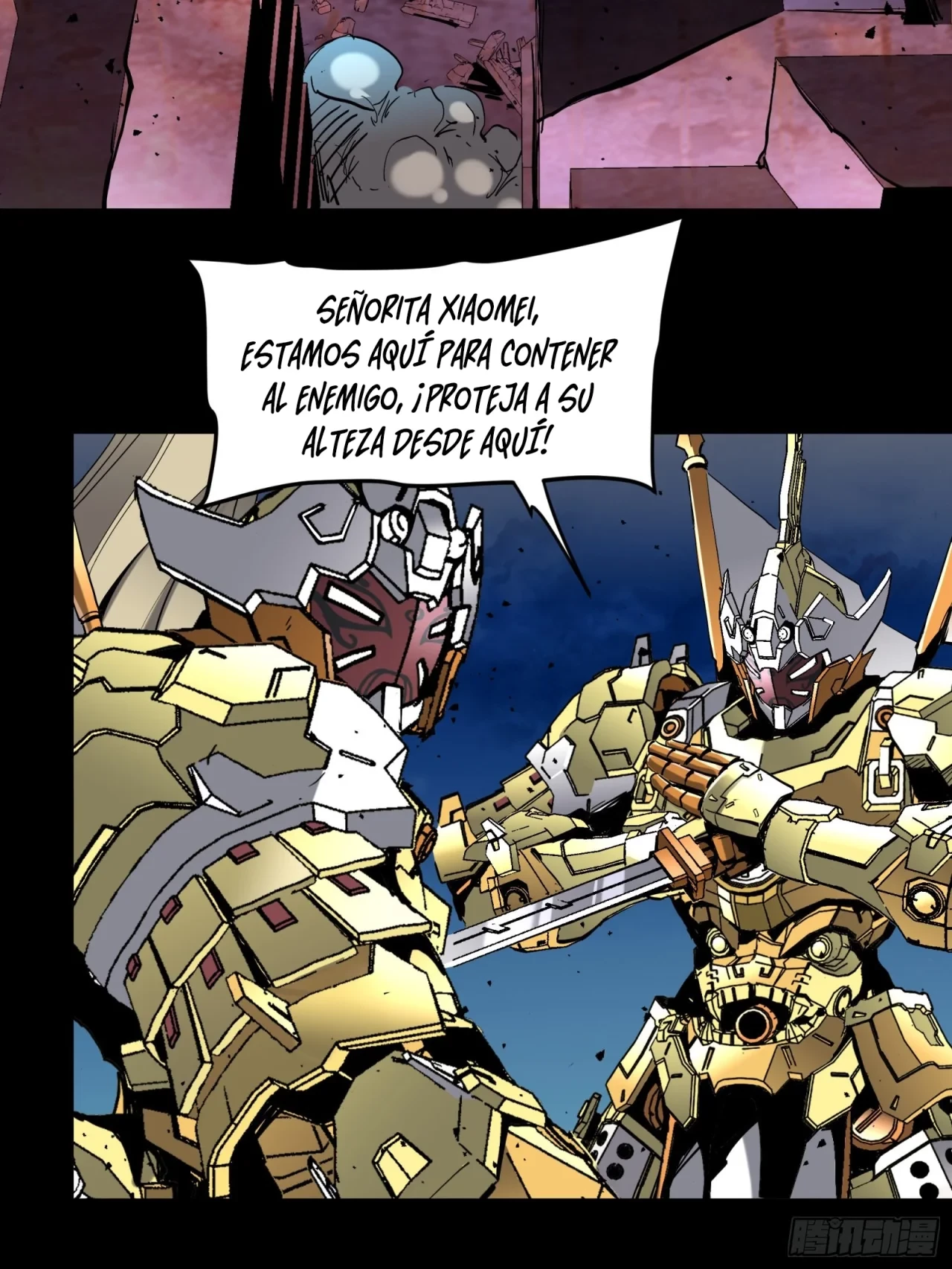 La Leyenda De La Estrella General (Continuación) > Capitulo 38 > Page 291