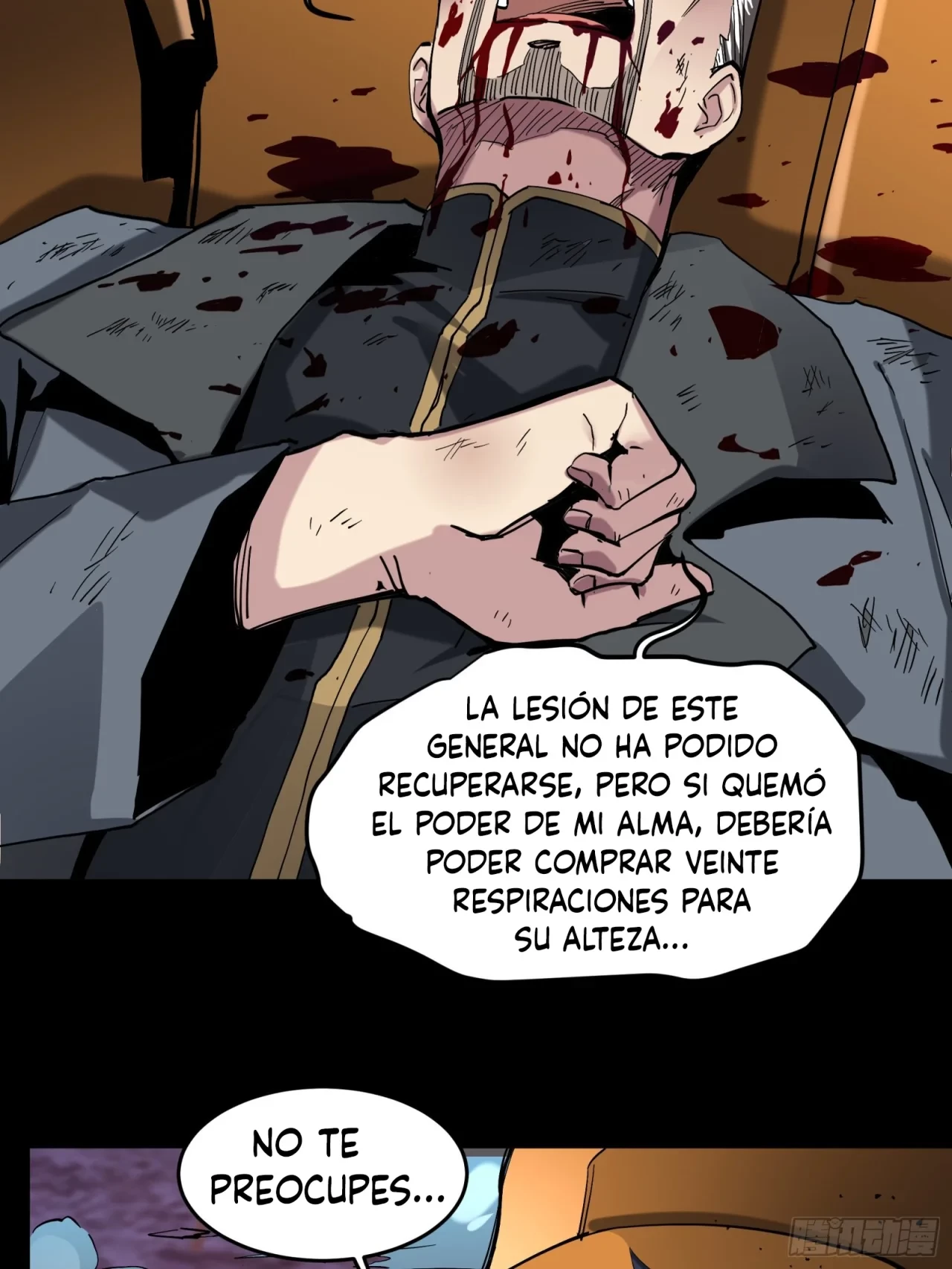 La Leyenda De La Estrella General (Continuación) > Capitulo 38 > Page 321