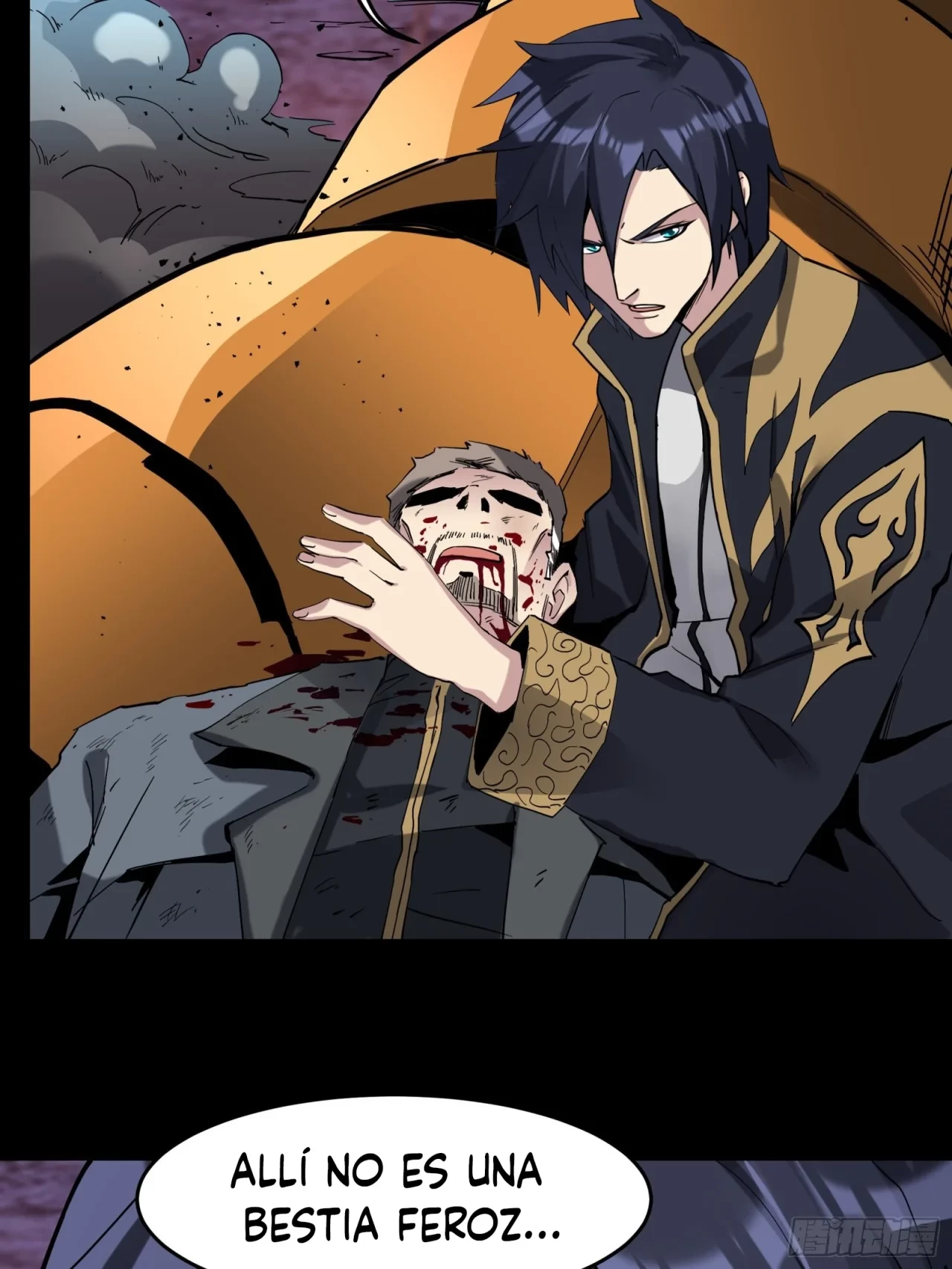 La Leyenda De La Estrella General (Continuación) > Capitulo 38 > Page 331