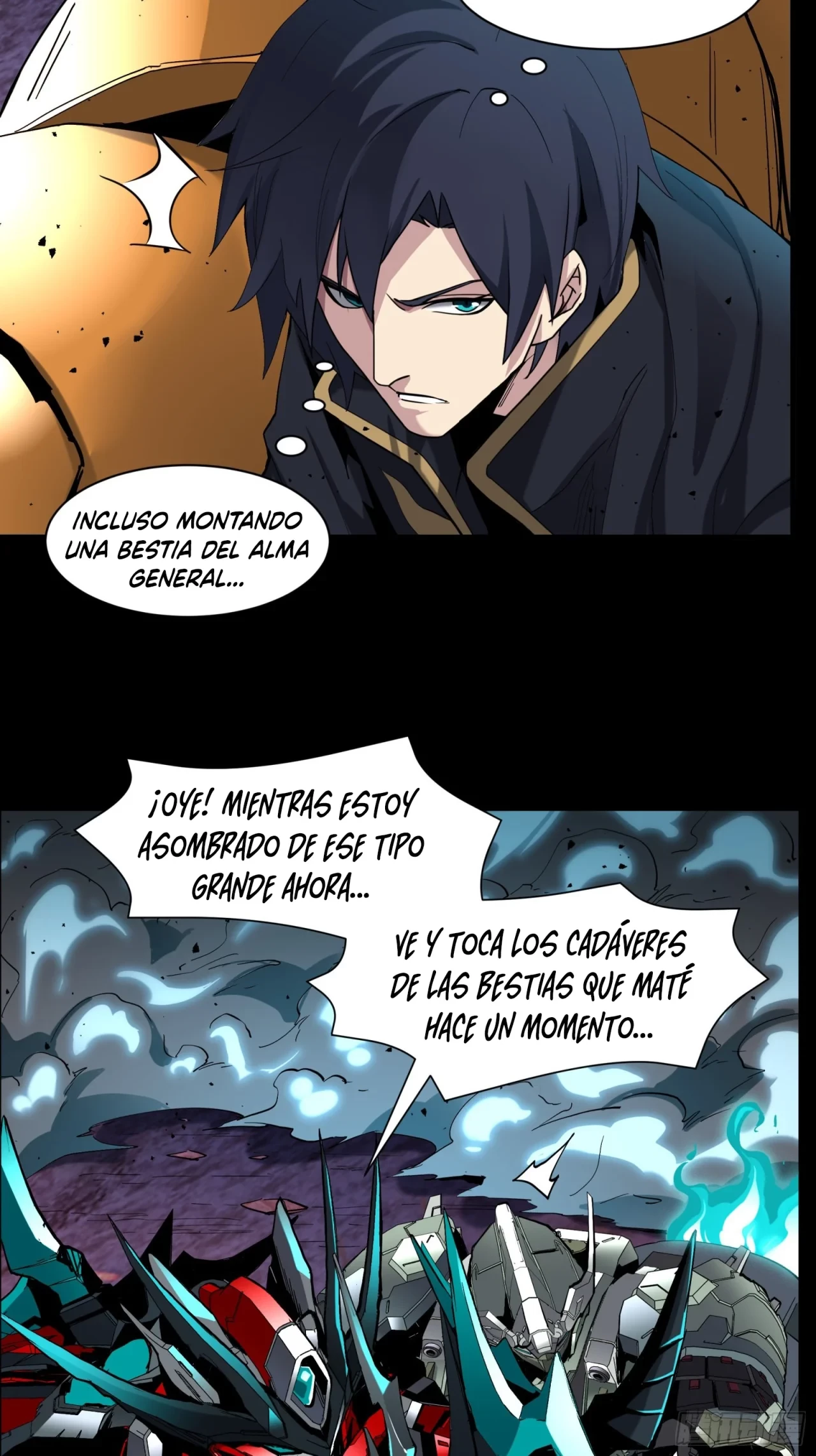 La Leyenda De La Estrella General (Continuación) > Capitulo 38 > Page 501