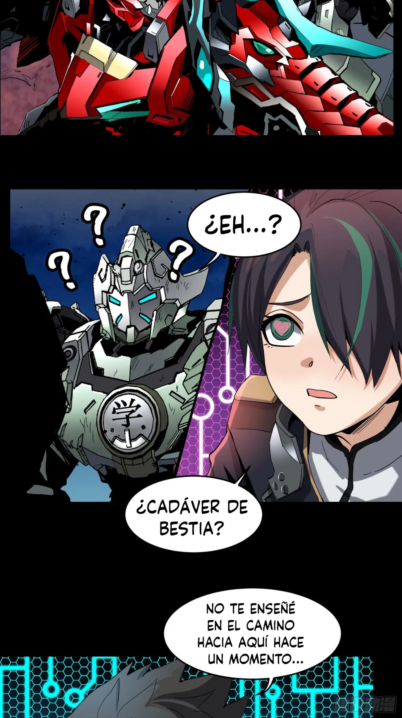 La Leyenda De La Estrella General (Continuación) > Capitulo 38 > Page 511