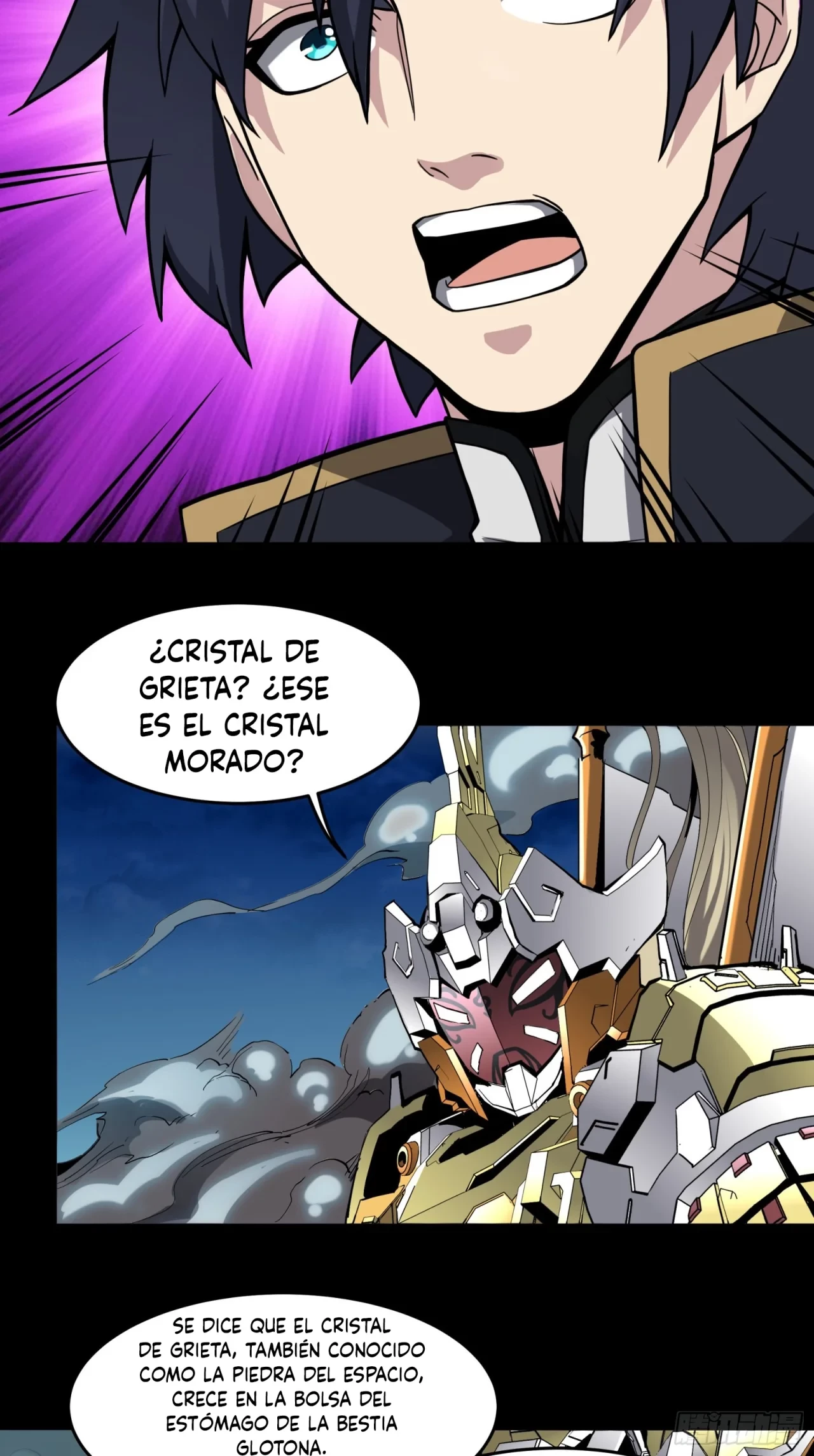 La Leyenda De La Estrella General (Continuación) > Capitulo 39 > Page 91
