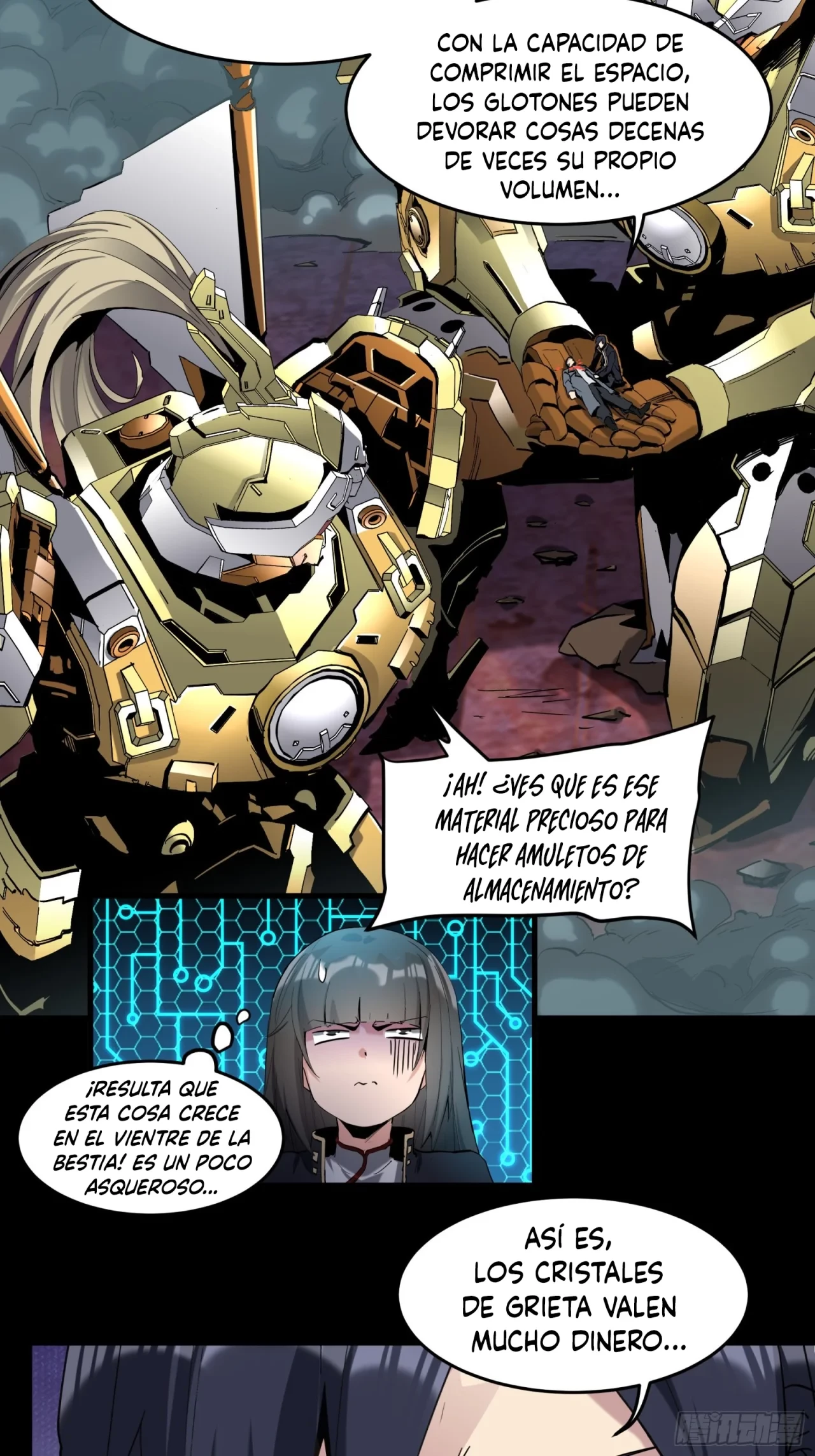 La Leyenda De La Estrella General (Continuación) > Capitulo 39 > Page 101