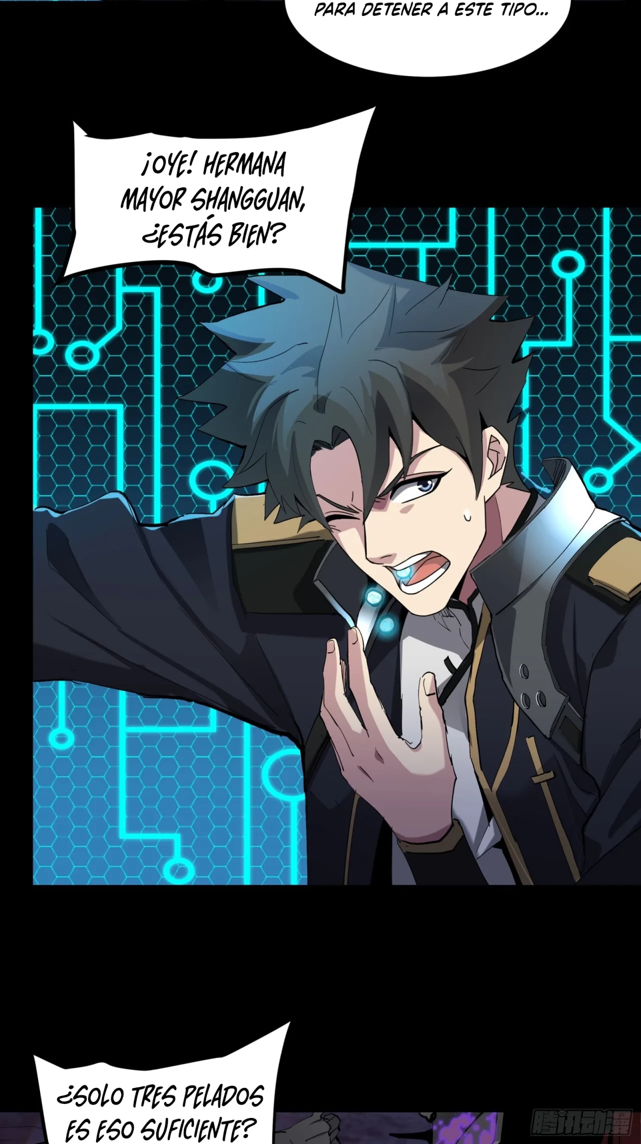 La Leyenda De La Estrella General (Continuación) > Capitulo 39 > Page 141