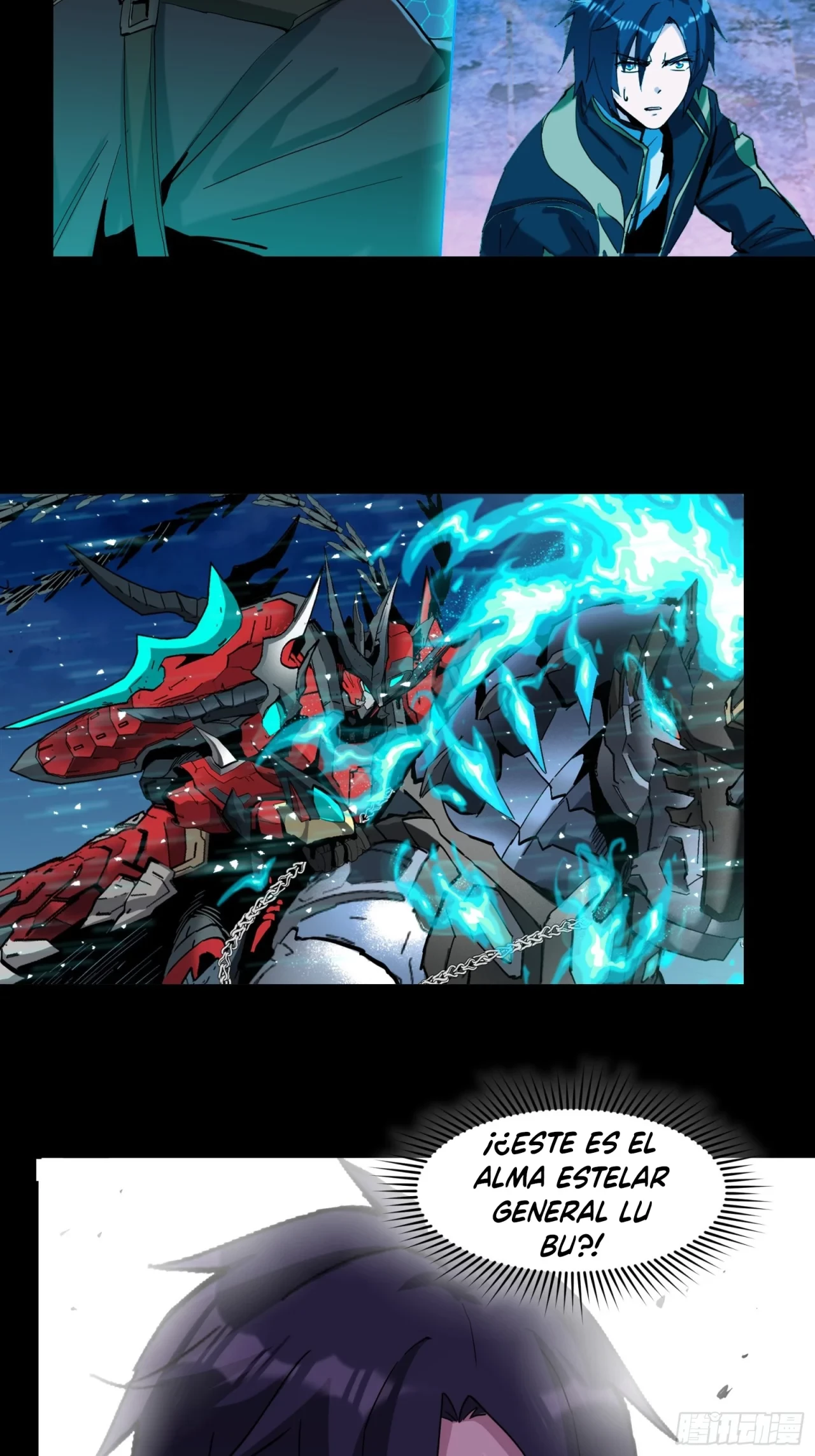 La Leyenda De La Estrella General (Continuación) > Capitulo 39 > Page 241