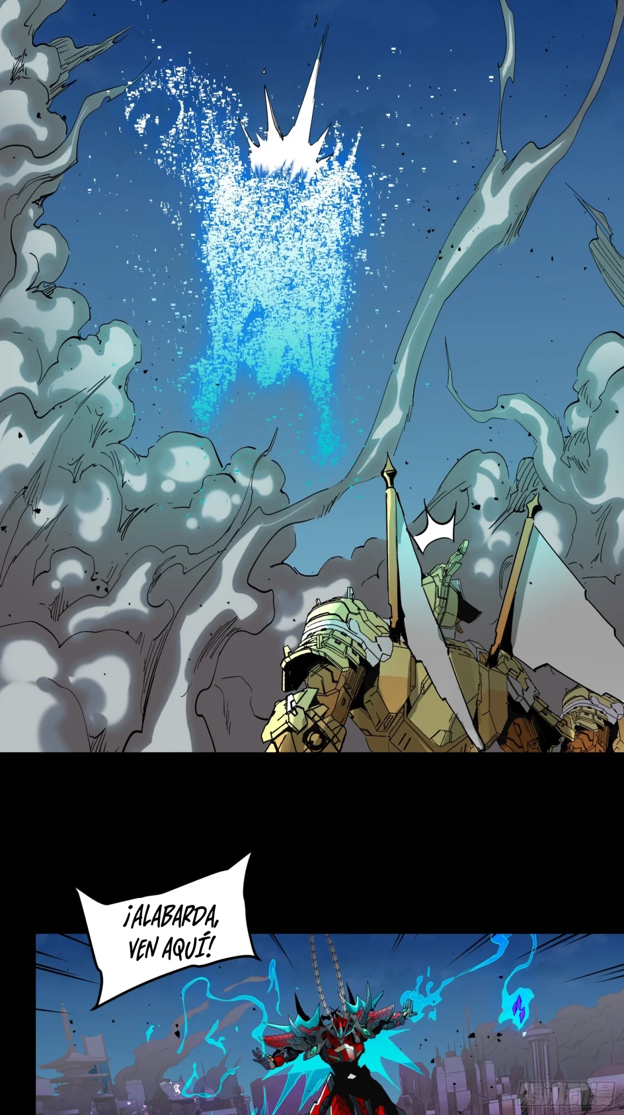 La Leyenda De La Estrella General (Continuación) > Capitulo 39 > Page 261