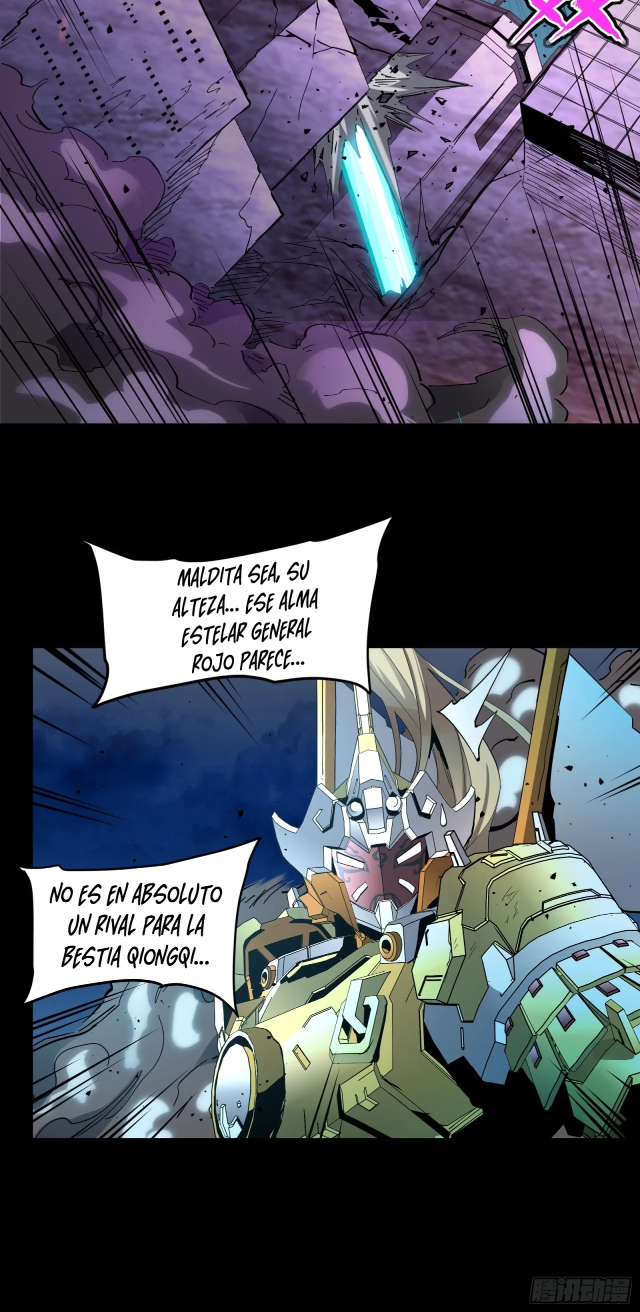 La Leyenda De La Estrella General (Continuación) > Capitulo 39 > Page 391