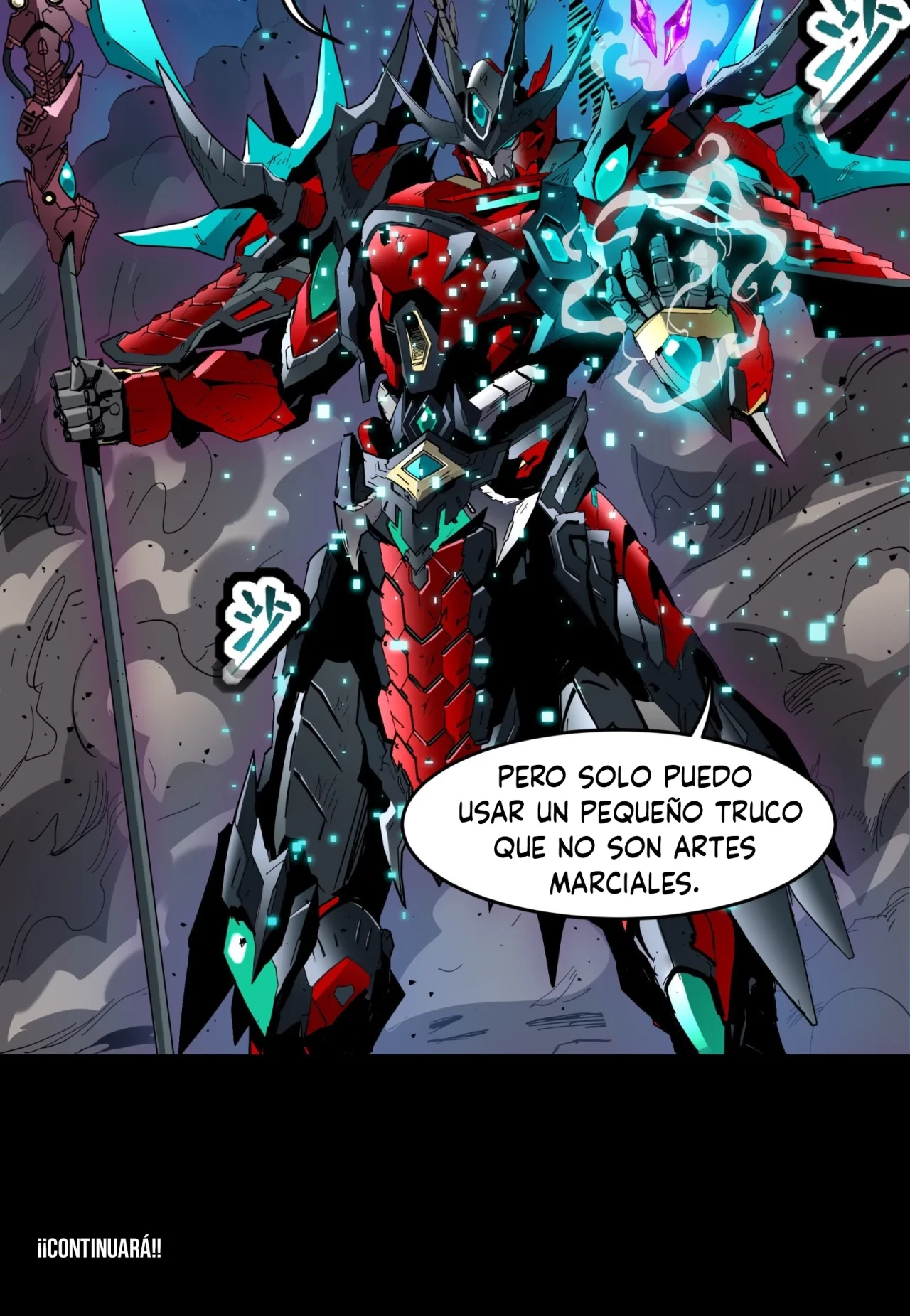 La Leyenda De La Estrella General (Continuación) > Capitulo 39 > Page 481