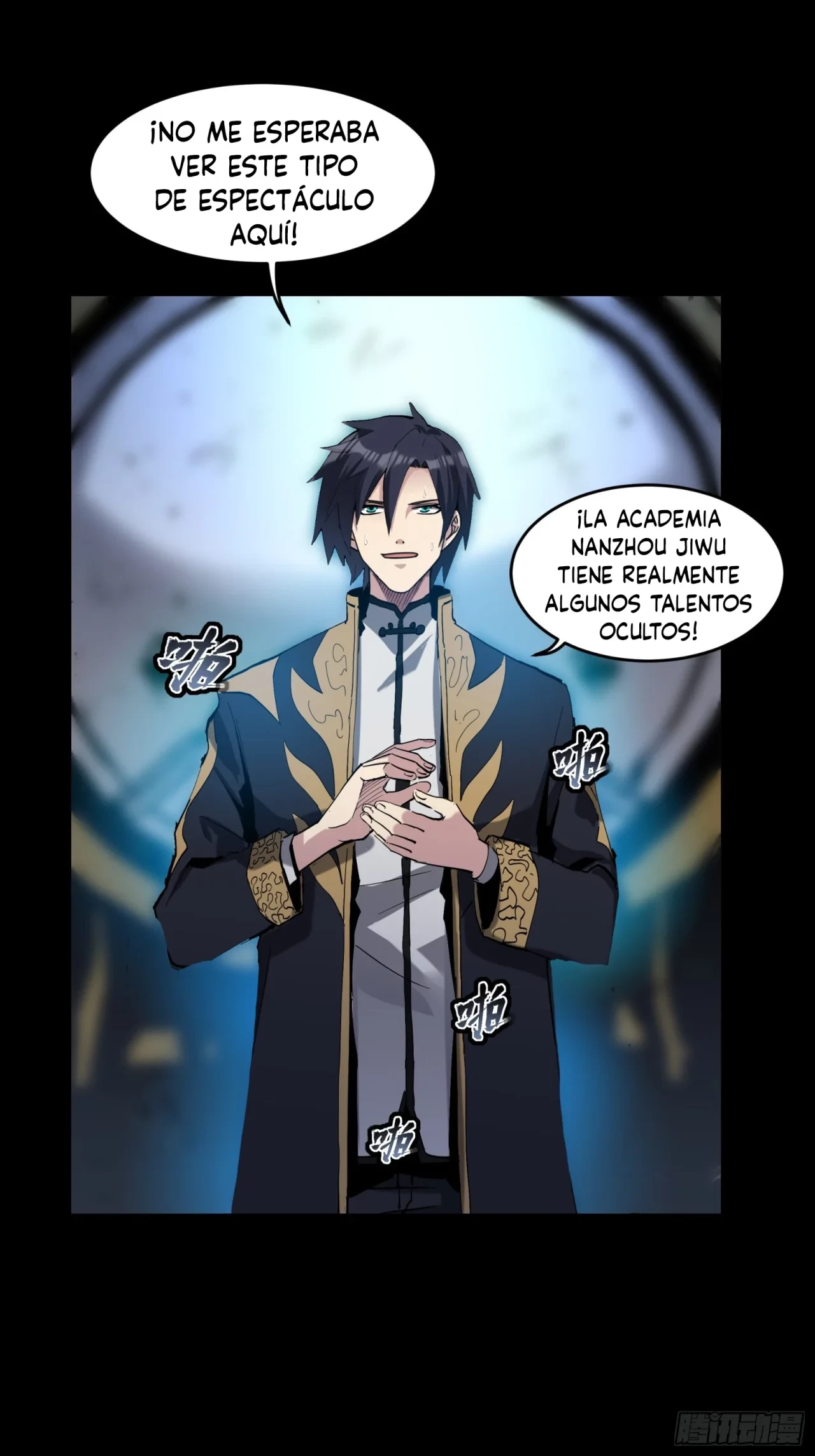 La Leyenda De La Estrella General (Continuación) > Capitulo 40 > Page 31