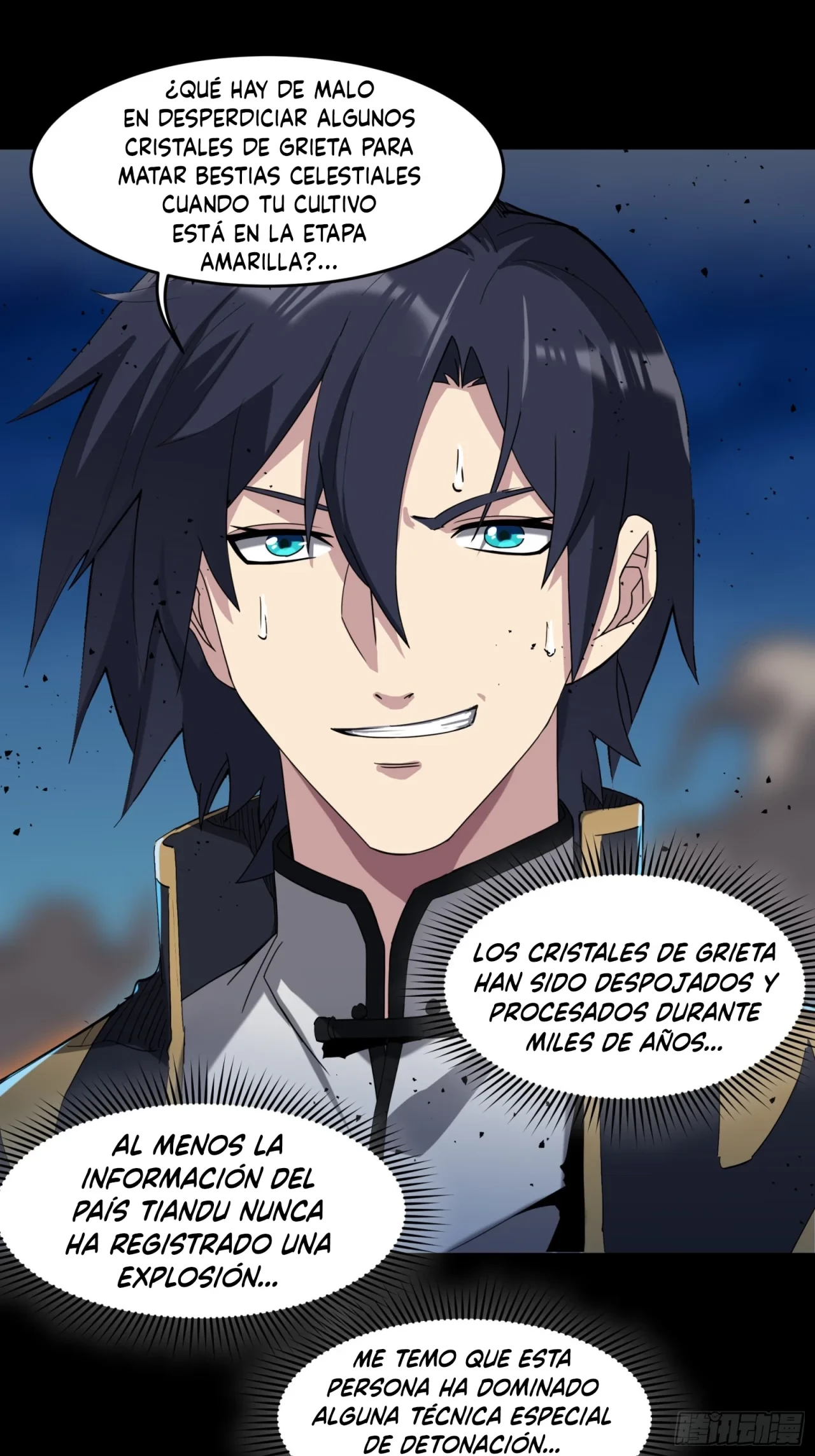 La Leyenda De La Estrella General (Continuación) > Capitulo 40 > Page 51