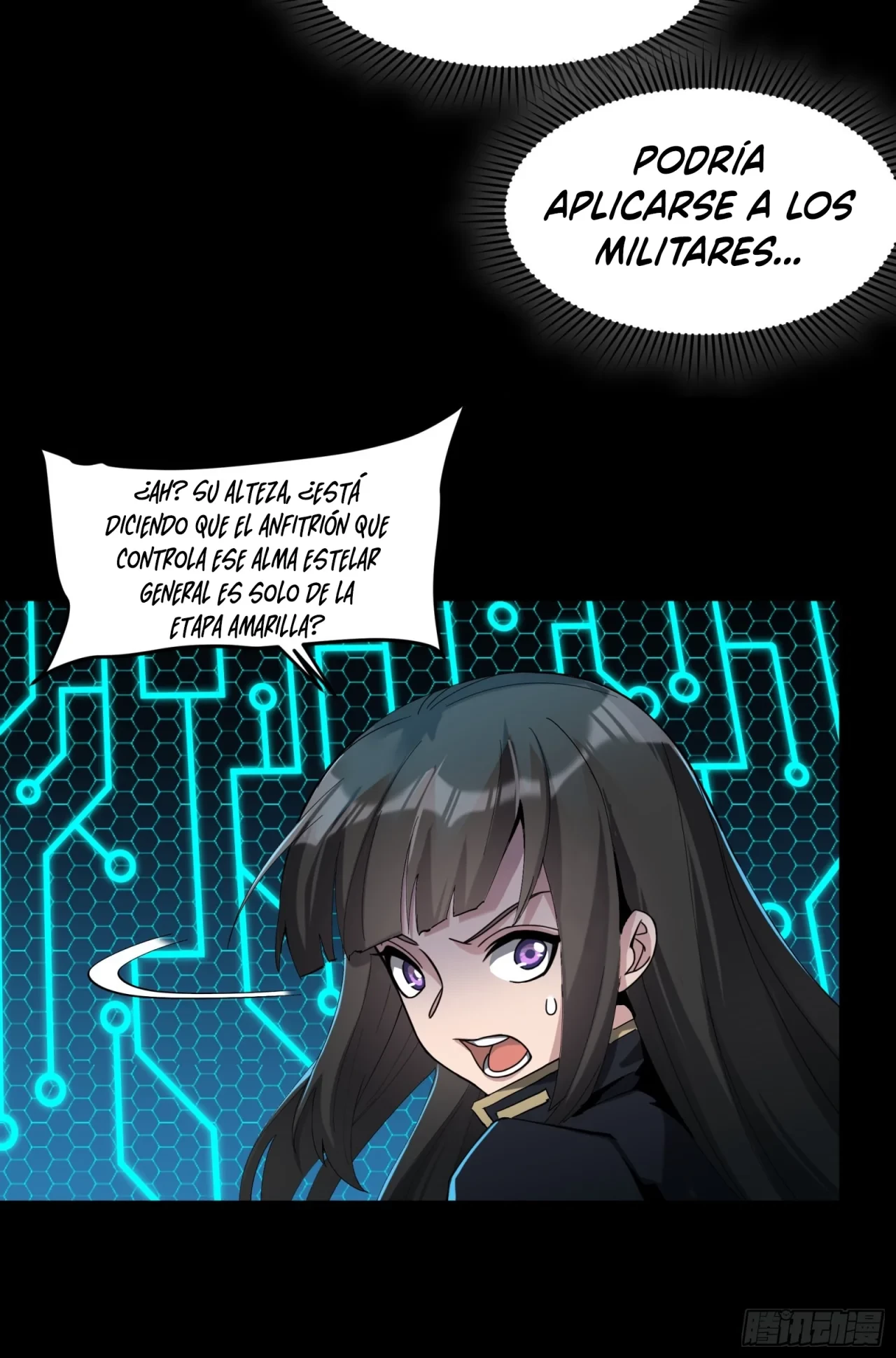 La Leyenda De La Estrella General (Continuación) > Capitulo 40 > Page 61