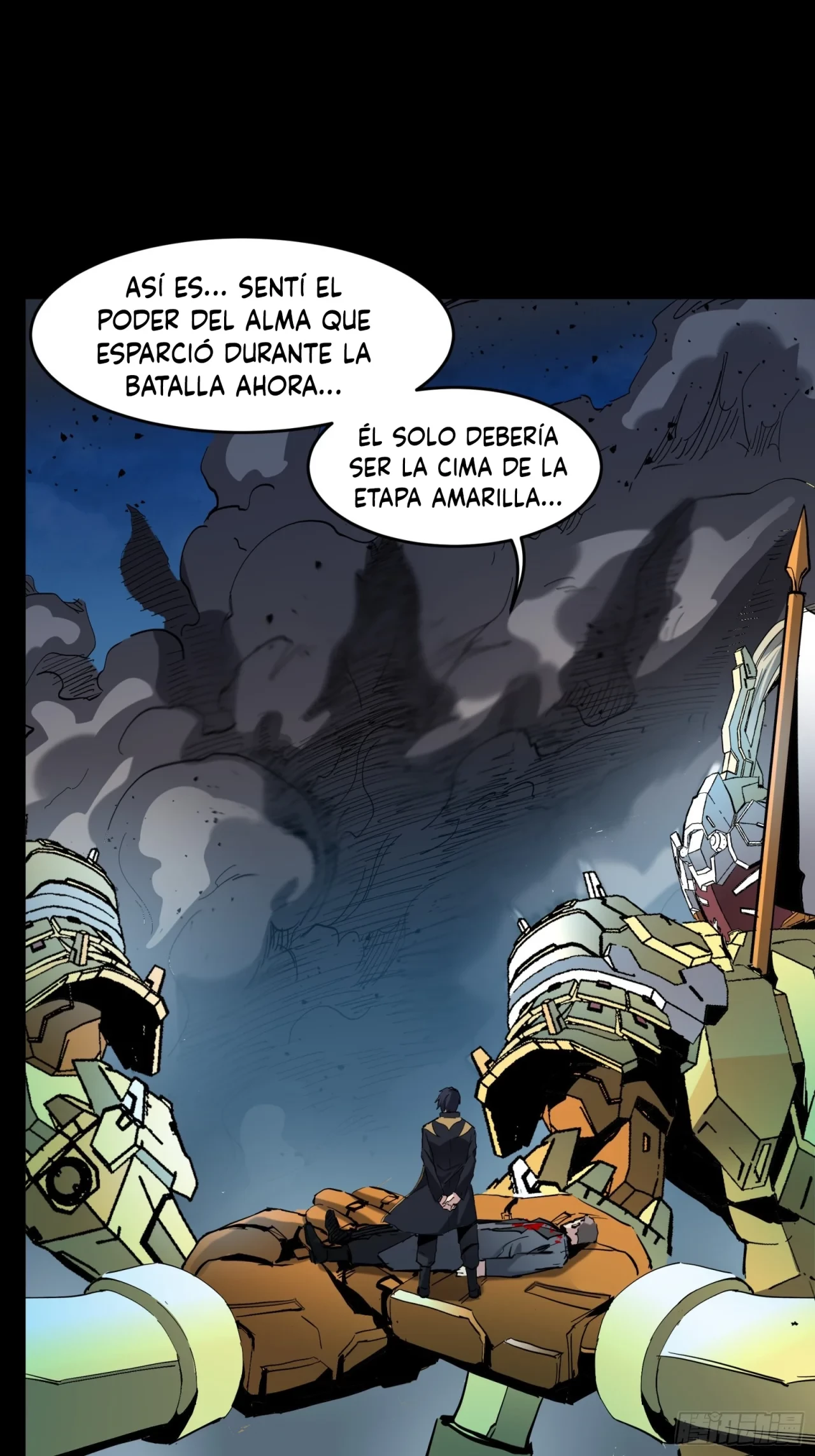 La Leyenda De La Estrella General (Continuación) > Capitulo 40 > Page 71