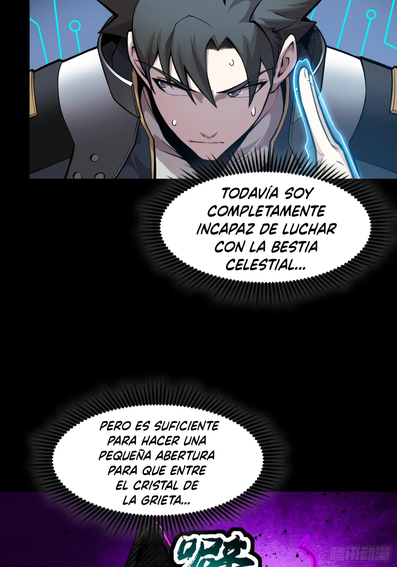 La Leyenda De La Estrella General (Continuación) > Capitulo 40 > Page 321