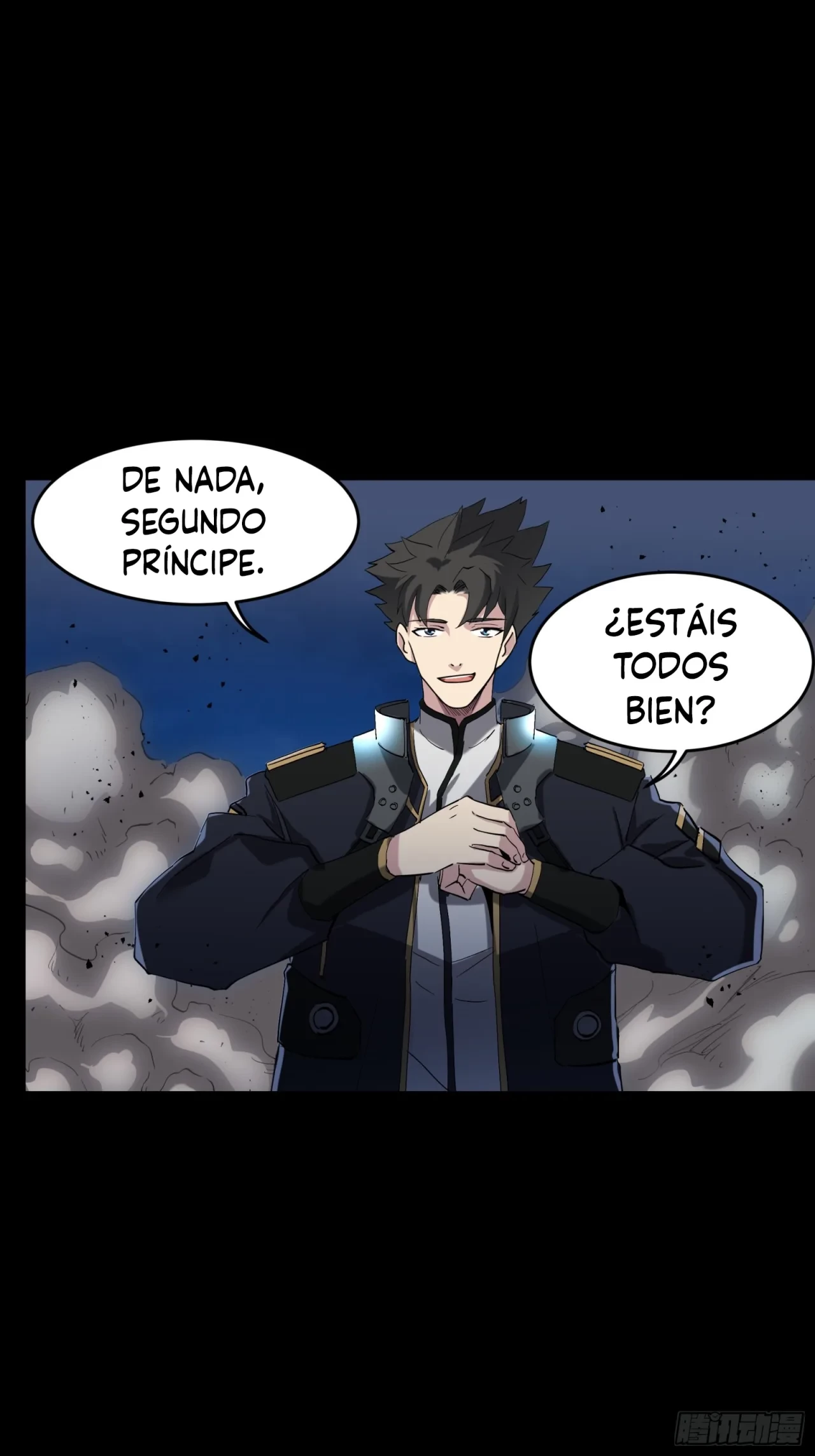 La Leyenda De La Estrella General (Continuación) > Capitulo 41 > Page 91