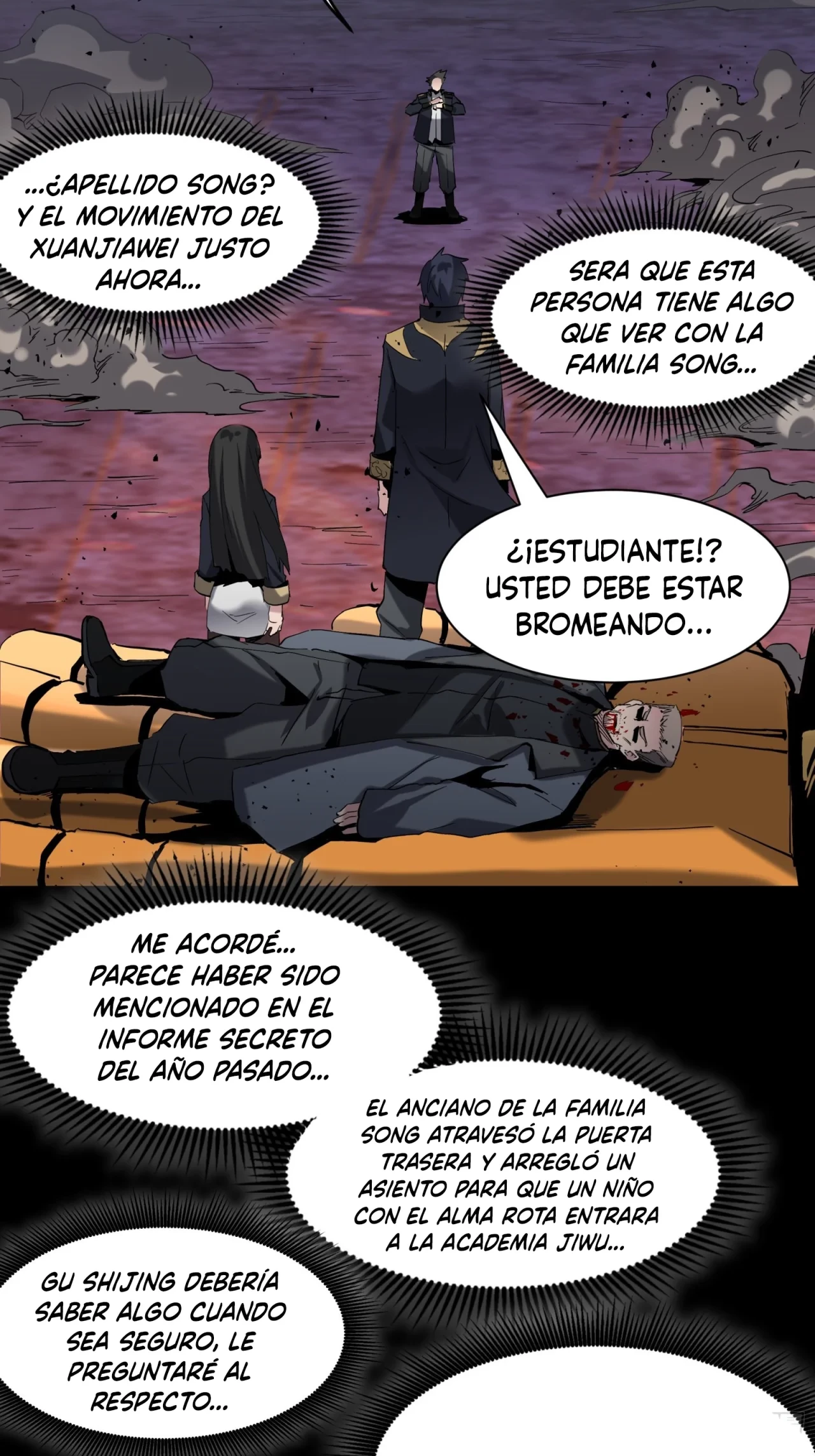 La Leyenda De La Estrella General (Continuación) > Capitulo 41 > Page 141