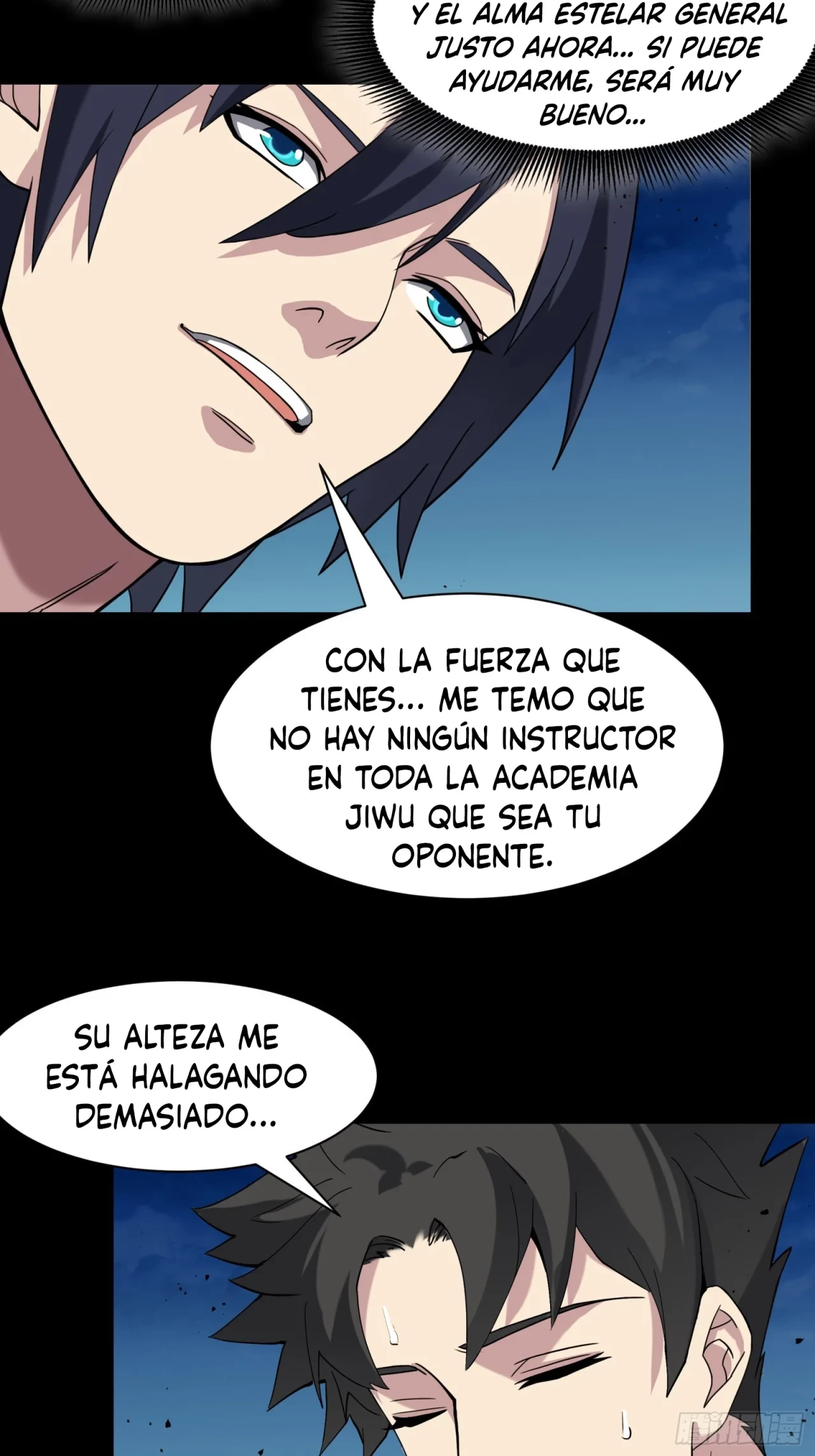 La Leyenda De La Estrella General (Continuación) > Capitulo 41 > Page 151