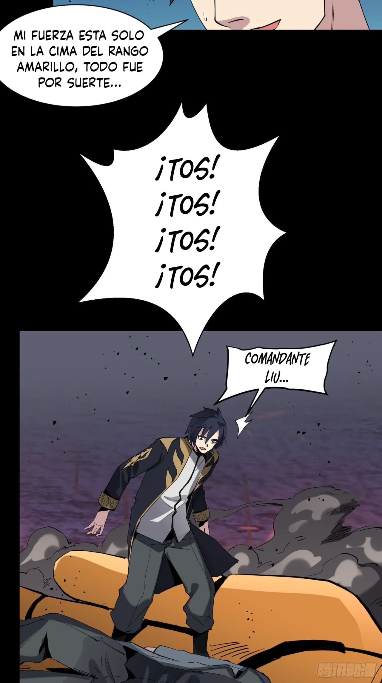 La Leyenda De La Estrella General (Continuación) > Capitulo 41 > Page 161