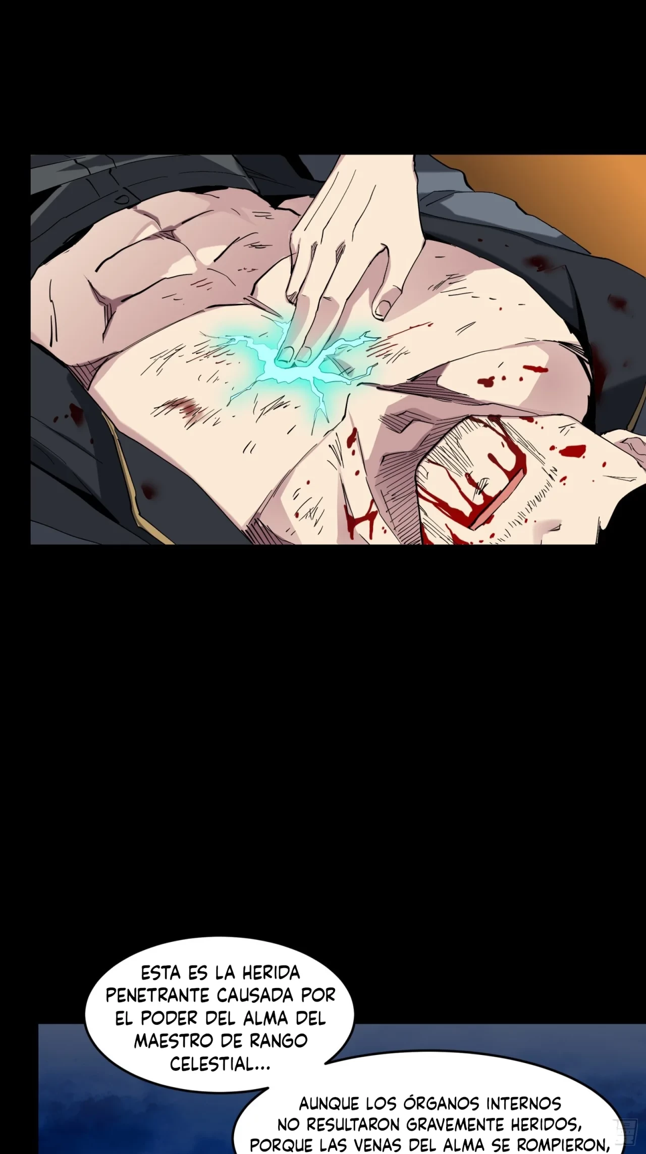 La Leyenda De La Estrella General (Continuación) > Capitulo 41 > Page 261