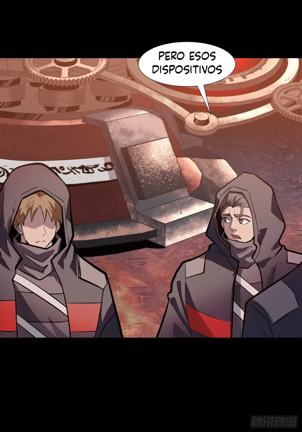 La Leyenda De La Estrella General (Continuación) > Capitulo 42 > Page 211