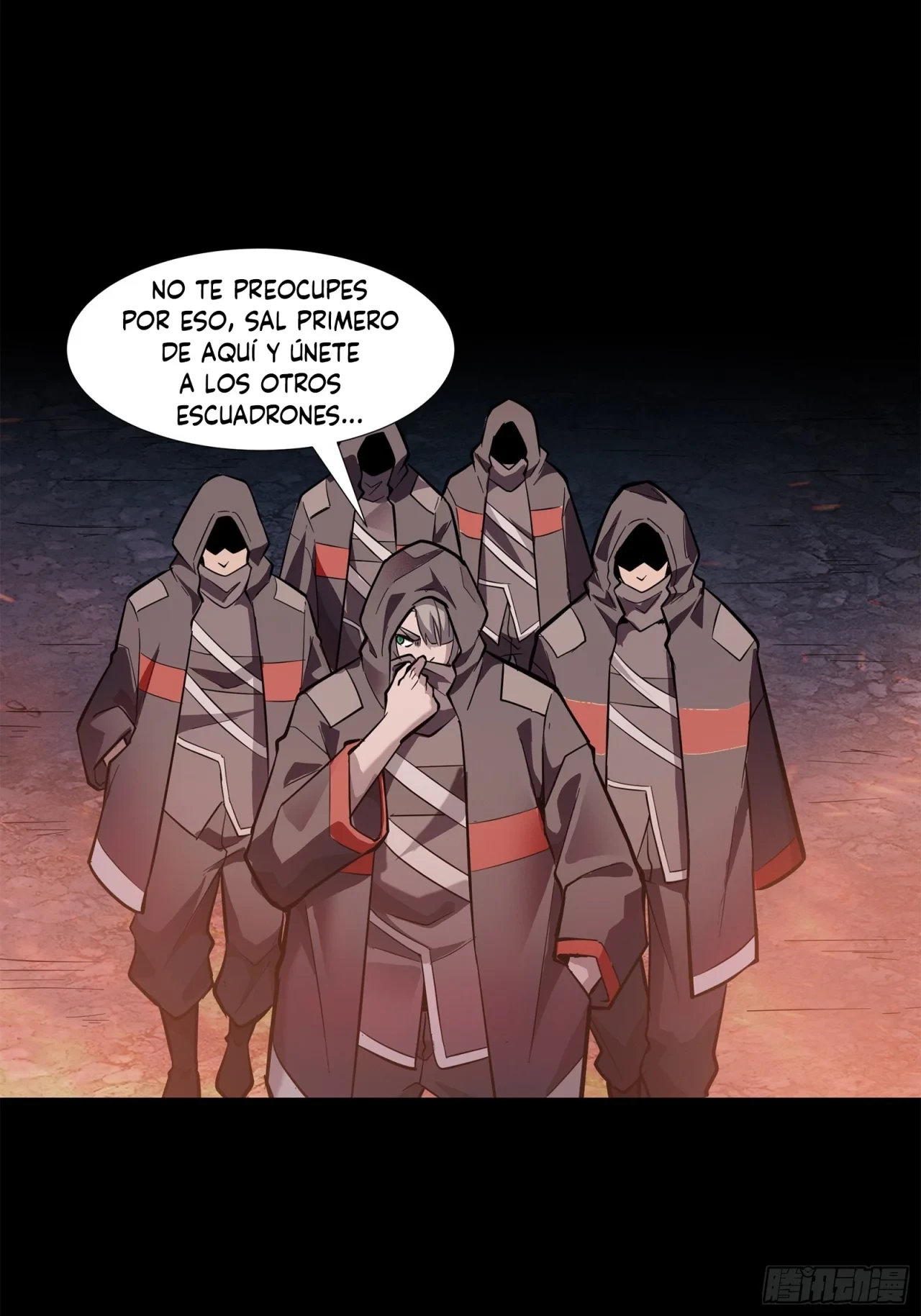 La Leyenda De La Estrella General (Continuación) > Capitulo 42 > Page 221