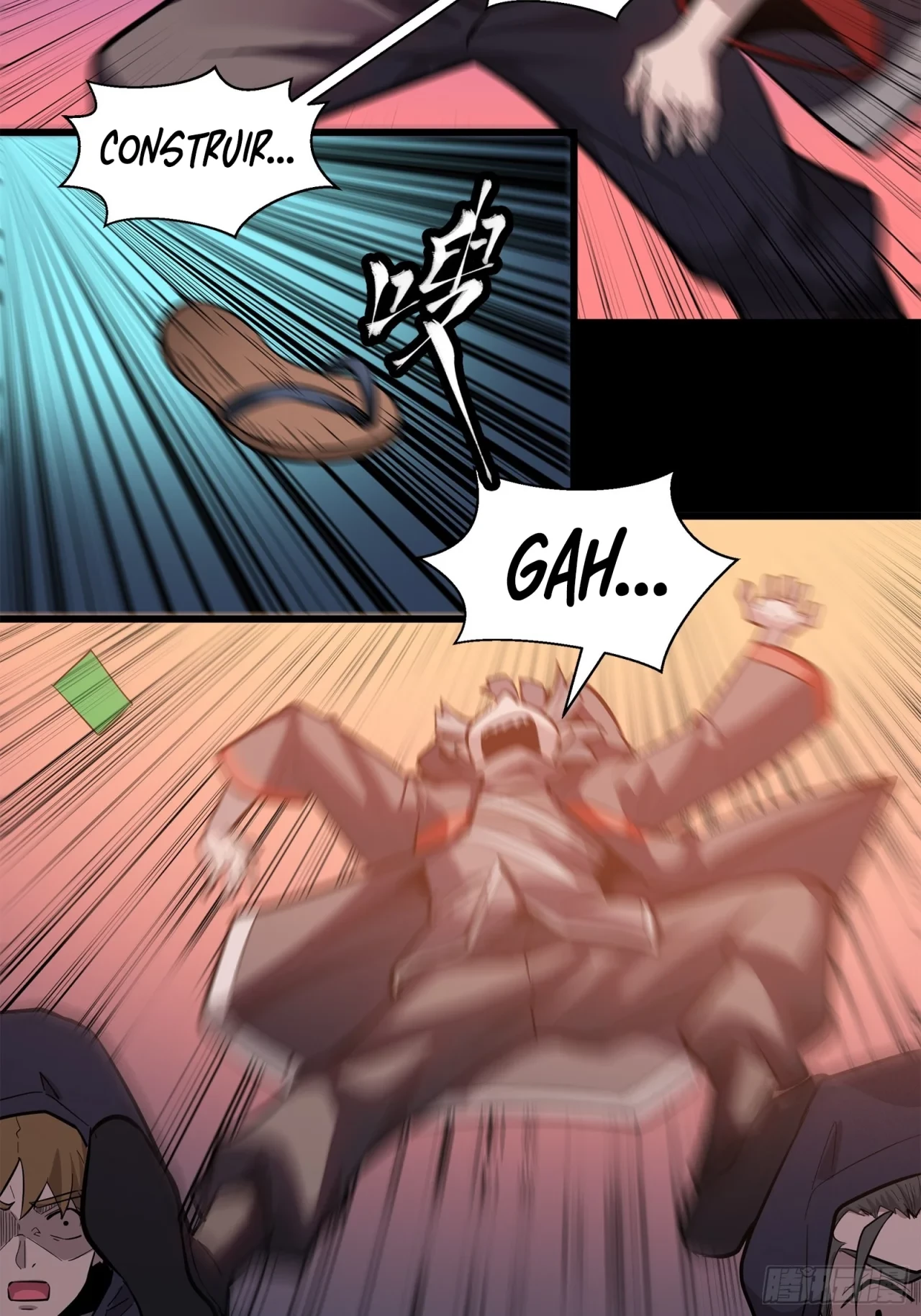 La Leyenda De La Estrella General (Continuación) > Capitulo 42 > Page 261